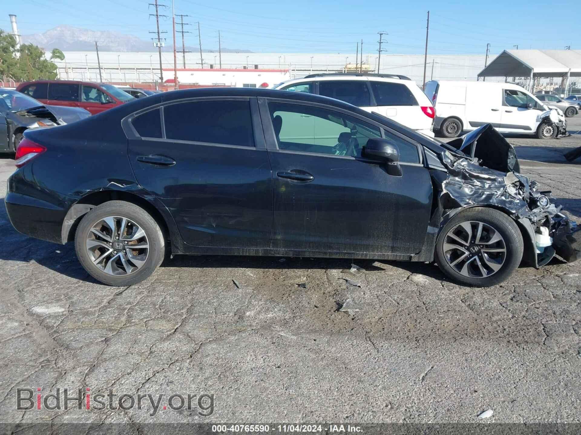 2013 HONDA CIVIC - VIN: 19XFB2F84DE289068 - Фото 13