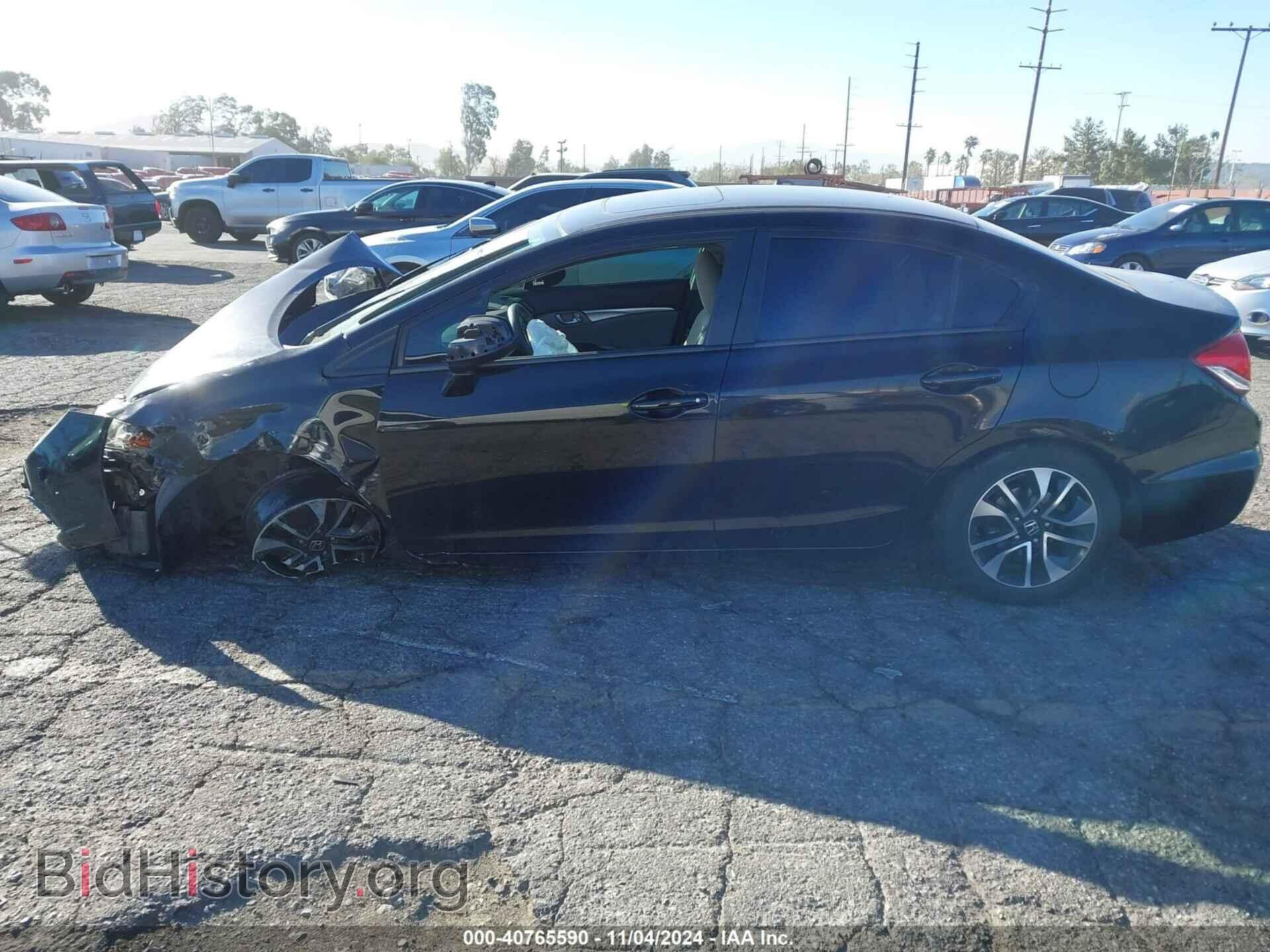 2013 HONDA CIVIC - VIN: 19XFB2F84DE289068 - Фото 14
