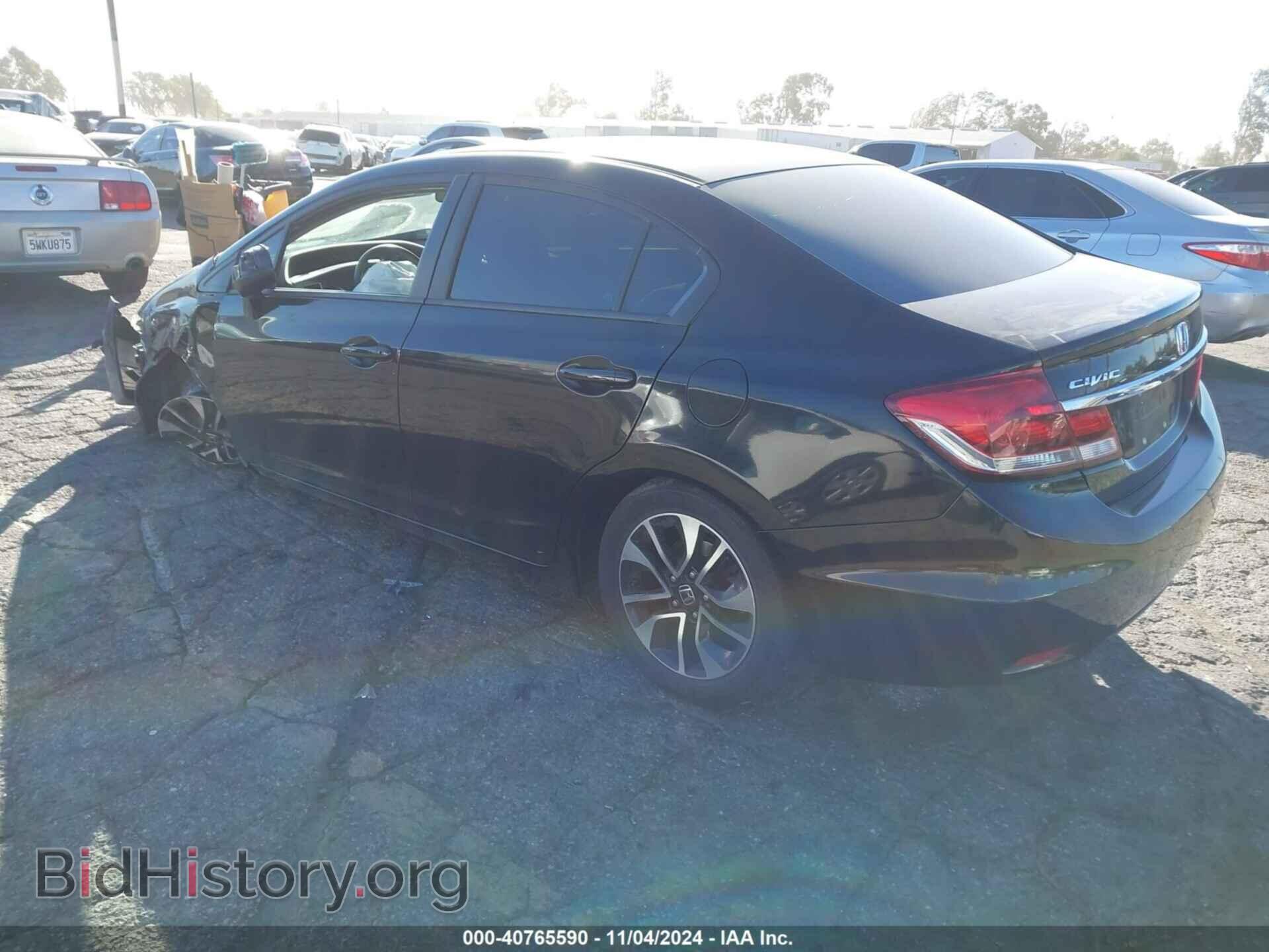 2013 HONDA CIVIC - VIN: 19XFB2F84DE289068 - Фото 3