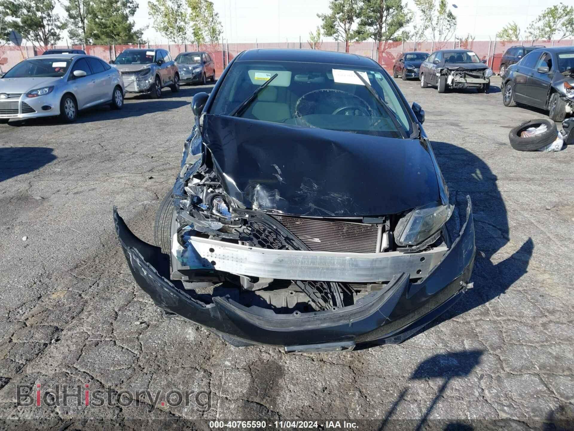 2013 HONDA CIVIC - VIN: 19XFB2F84DE289068 - Фото 6