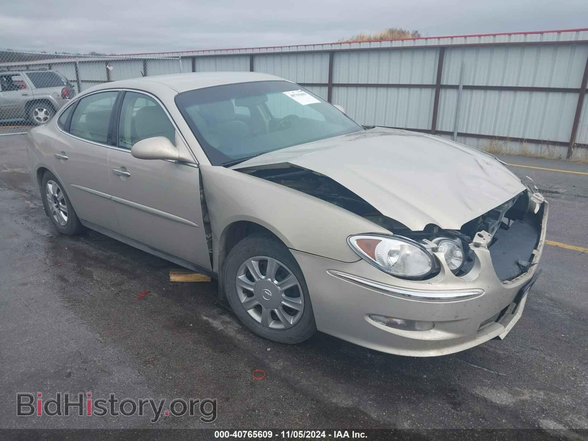 Photo 2G4WC582881137297 - BUICK LACROSSE 2008