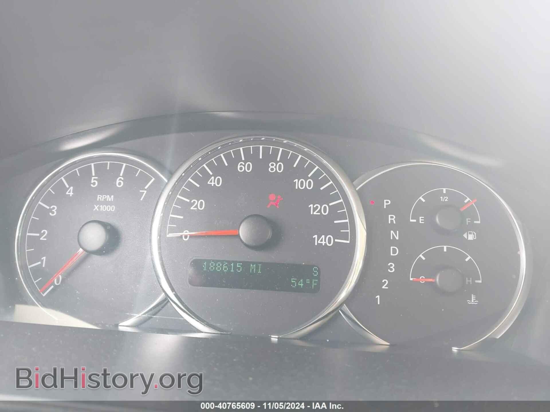 2008 BUICK LACROSSE - VIN: 2G4WC582881137297 - Фото 7