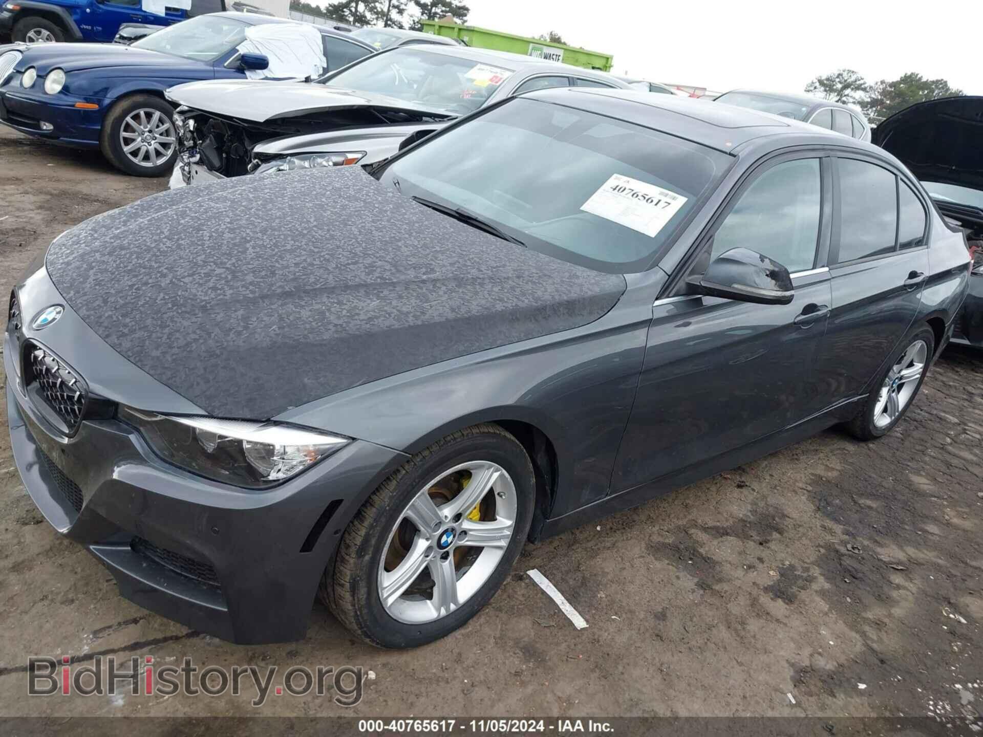 2017 BMW 320I - VIN: WBA8E1G31HNU16127 - Фото 2