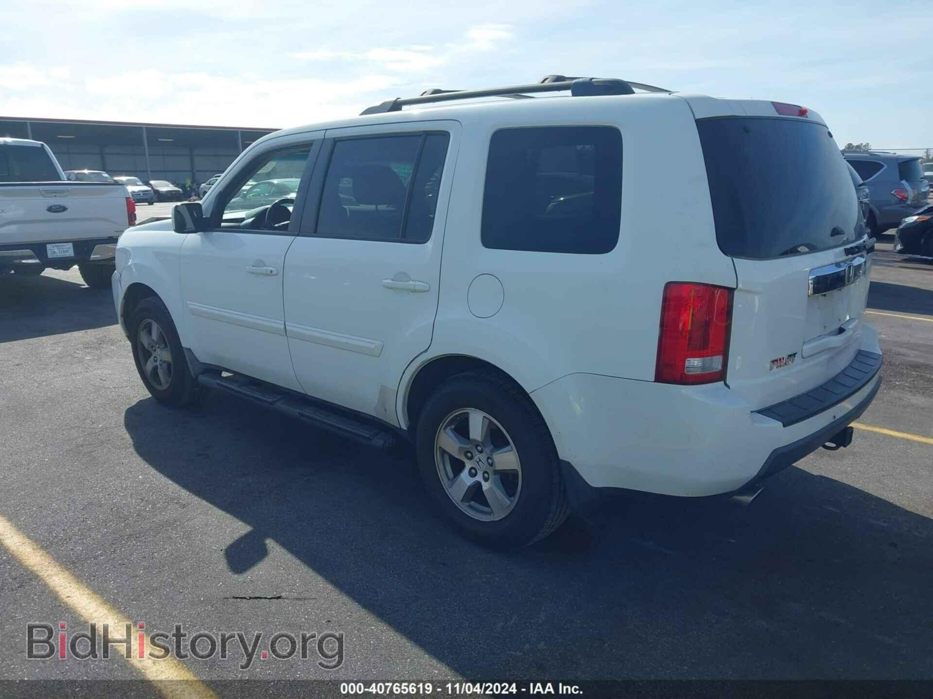 2009 HONDA PILOT - VIN: 5FNYF385X9B003165 - Фото 3
