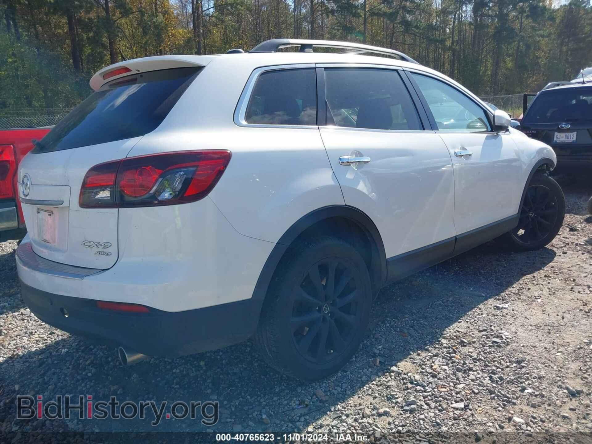 2015 MAZDA CX-9 - VIN: JM3TB3DA2F0455959 - Фото 4