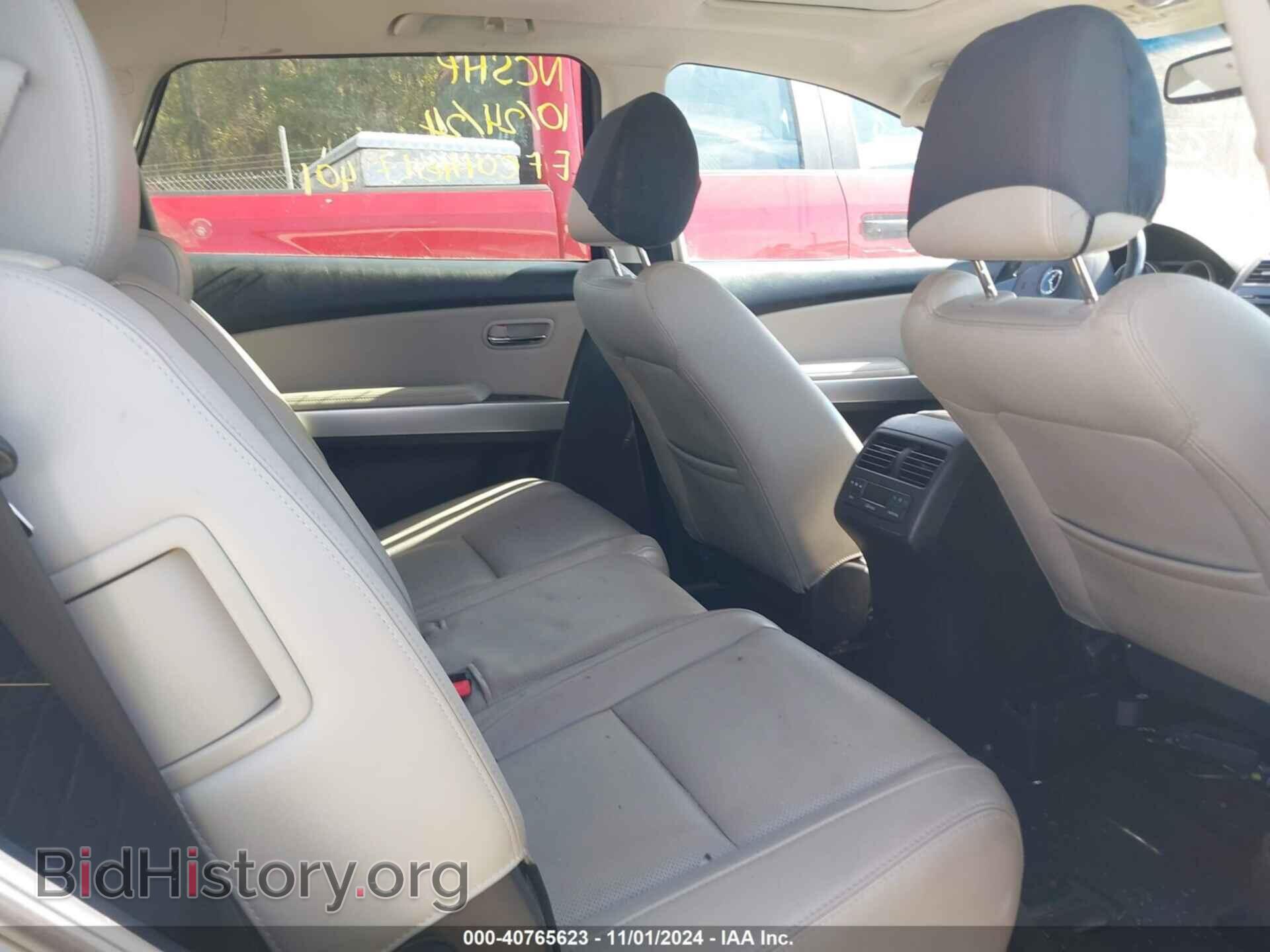 2015 MAZDA CX-9 - VIN: JM3TB3DA2F0455959 - Фото 8