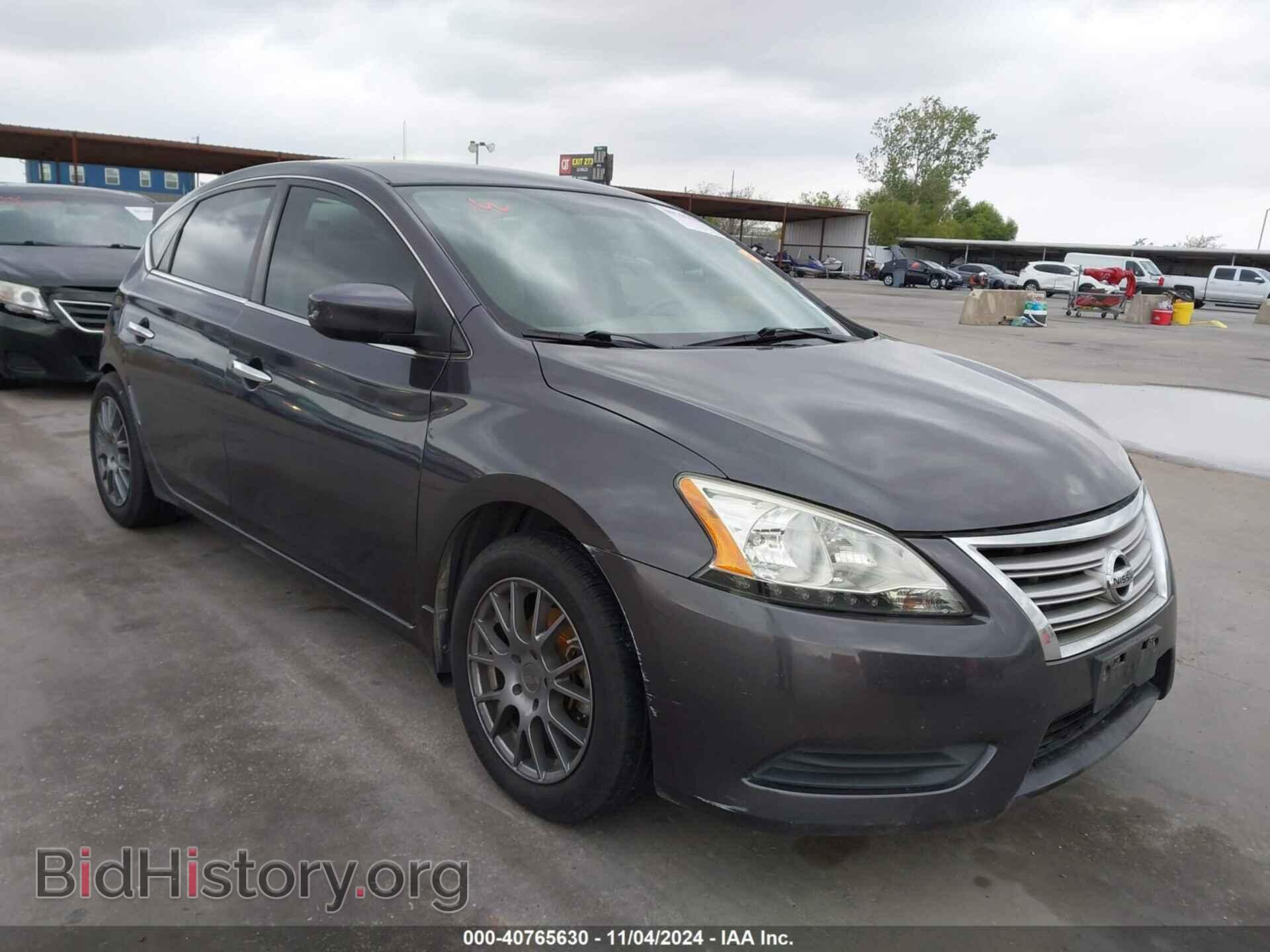 Фотография 3N1AB7AP1EL623143 - NISSAN SENTRA 2014