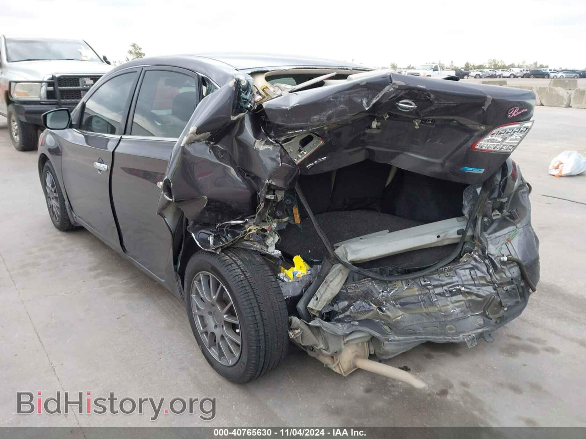 2014 NISSAN SENTRA - VIN: 3N1AB7AP1EL623143 - Фото 6