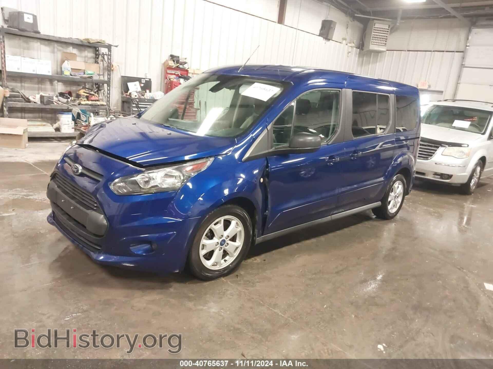 2015 FORD TRANSIT CONNECT - VIN: NM0GE9F74F1196369 - Фото 2