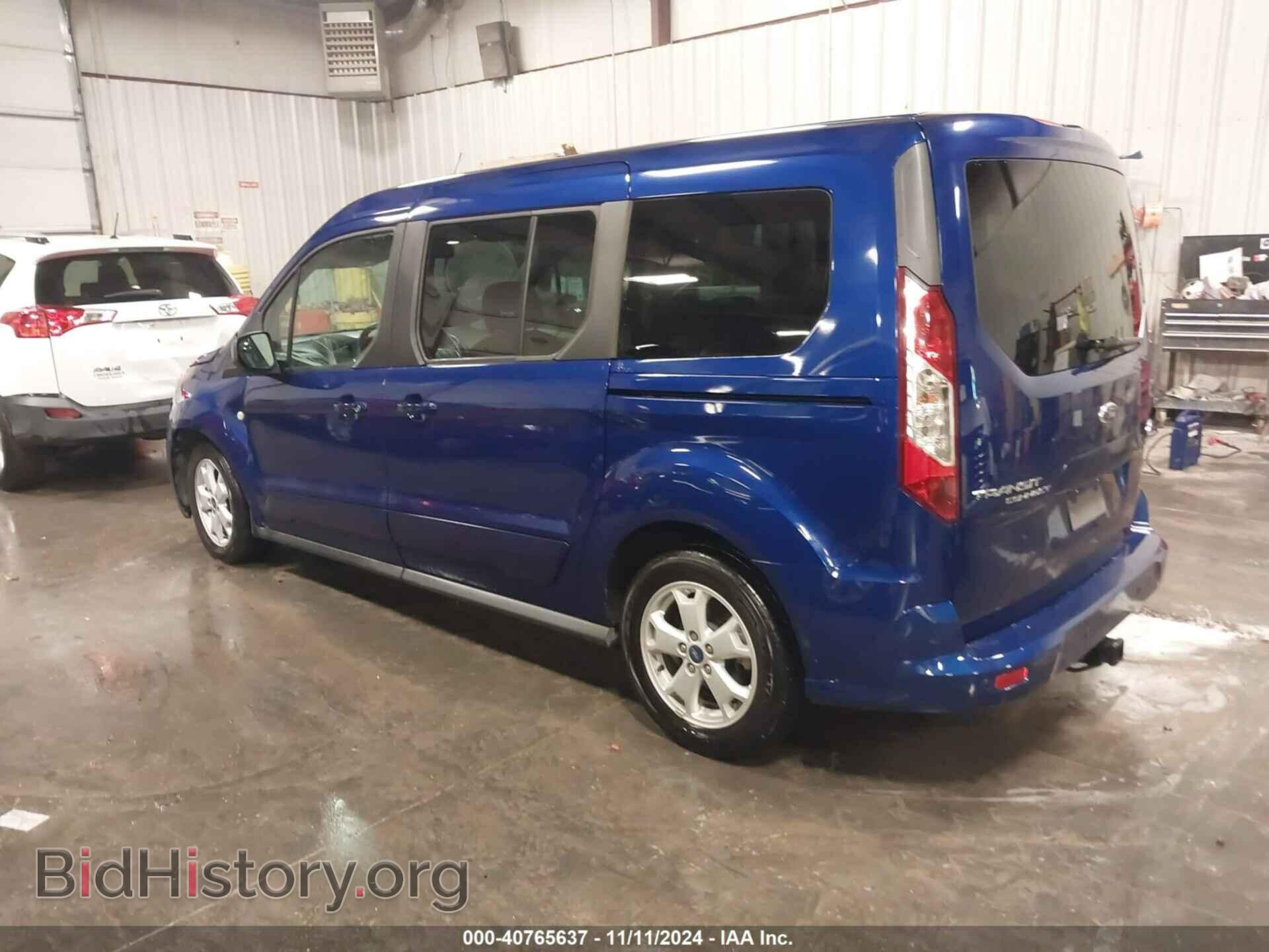 2015 FORD TRANSIT CONNECT - VIN: NM0GE9F74F1196369 - Фото 3