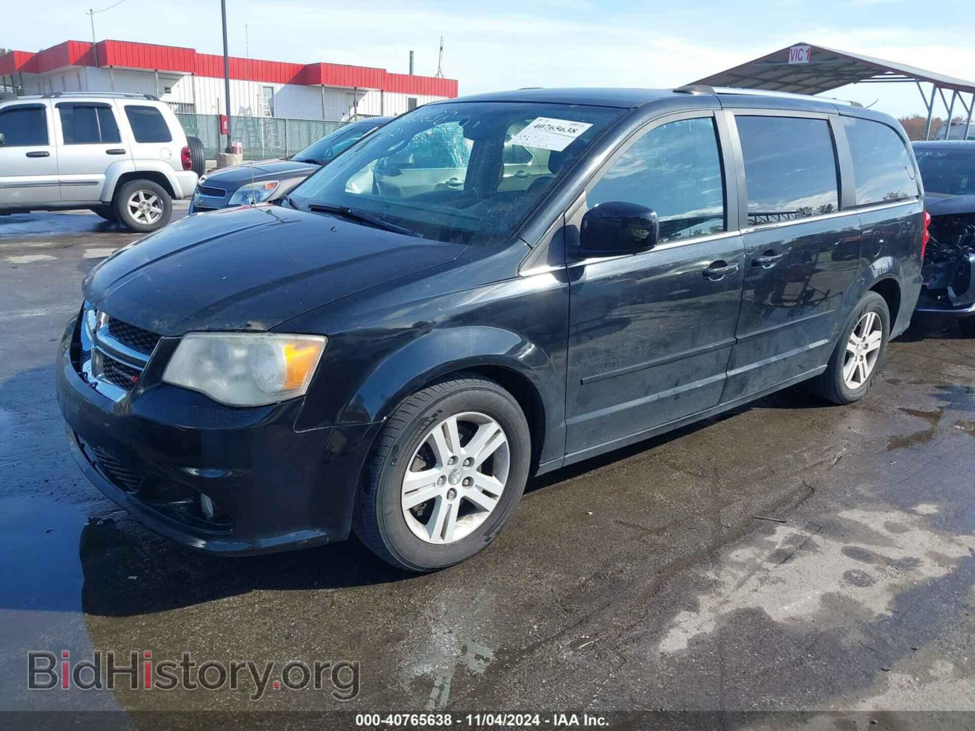2012 DODGE GRAND CARAVAN - VIN: 2C4RDGDG5CR265308 - Фото 2