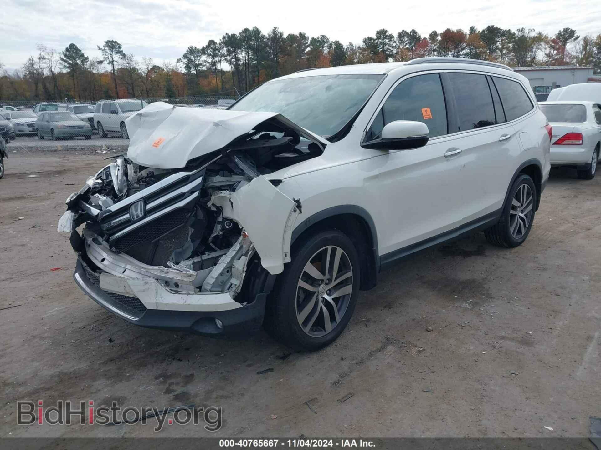 2017 HONDA PILOT - VIN: 5FNYF6H01HB019436 - Фото 2