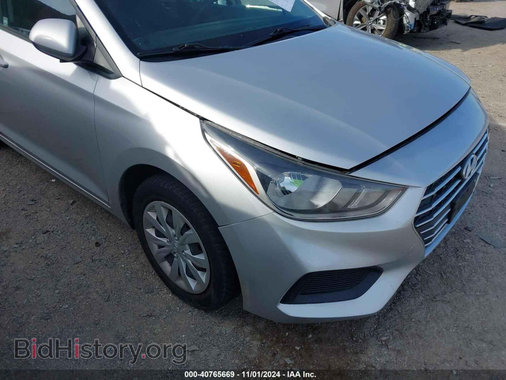 Photo 3KPC24A66LE117966 - HYUNDAI ACCENT 2020