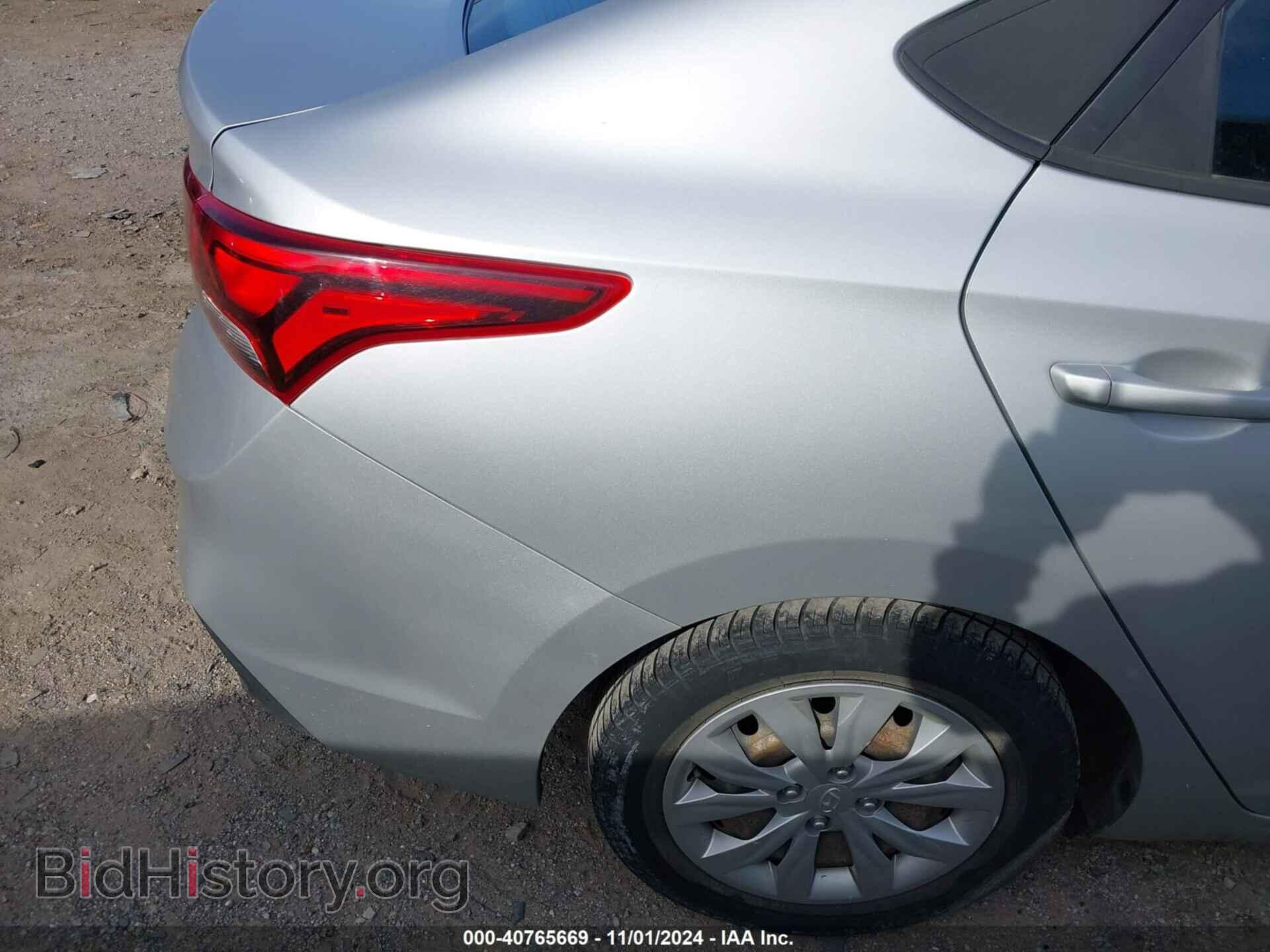 2020 HYUNDAI ACCENT - VIN: 3KPC24A66LE117966 - Фото 4