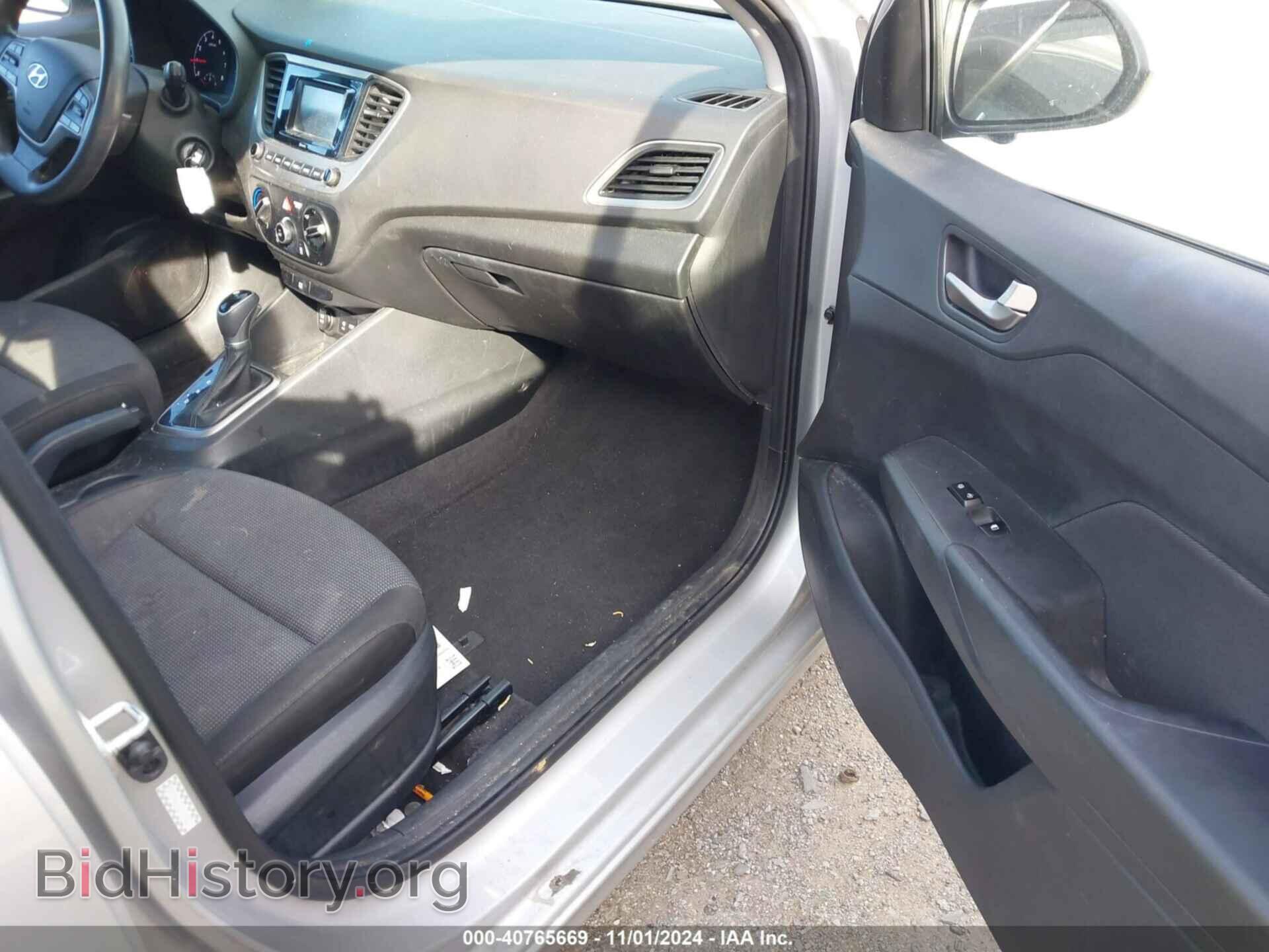 2020 HYUNDAI ACCENT - VIN: 3KPC24A66LE117966 - Фото 5
