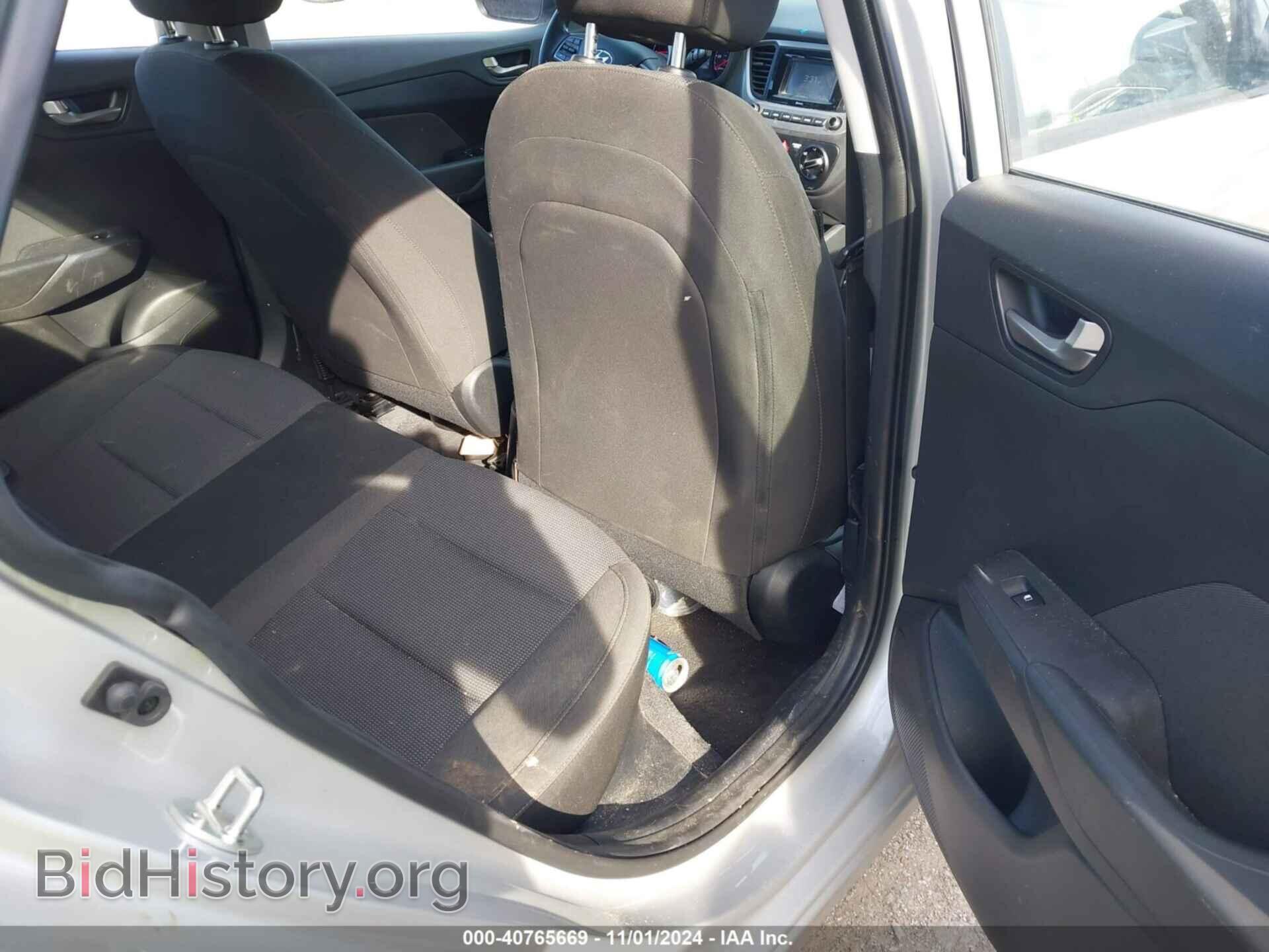 2020 HYUNDAI ACCENT - VIN: 3KPC24A66LE117966 - Фото 8