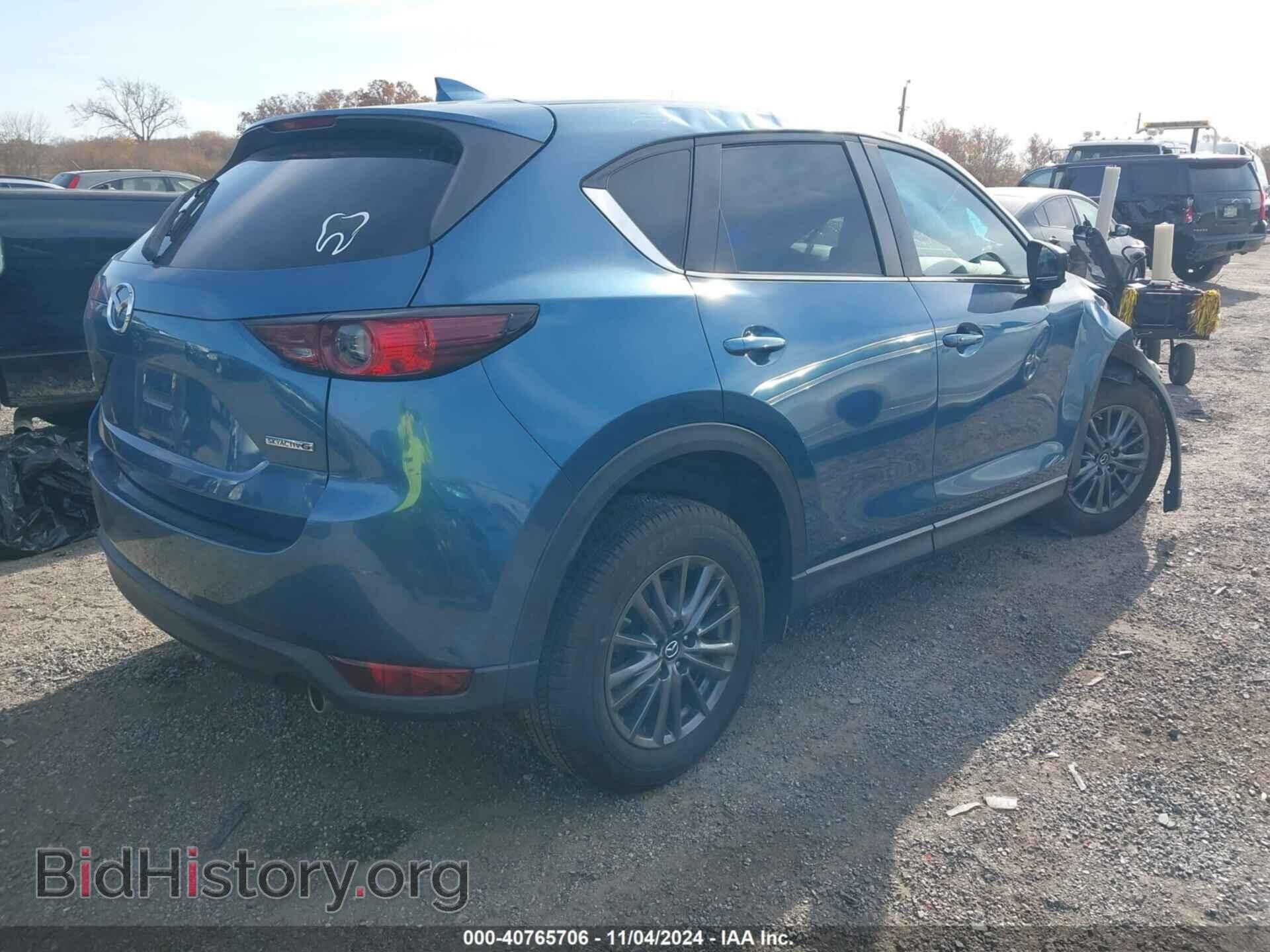 2020 MAZDA CX-5 - VIN: JM3KFACM8L0806028 - Фото 4
