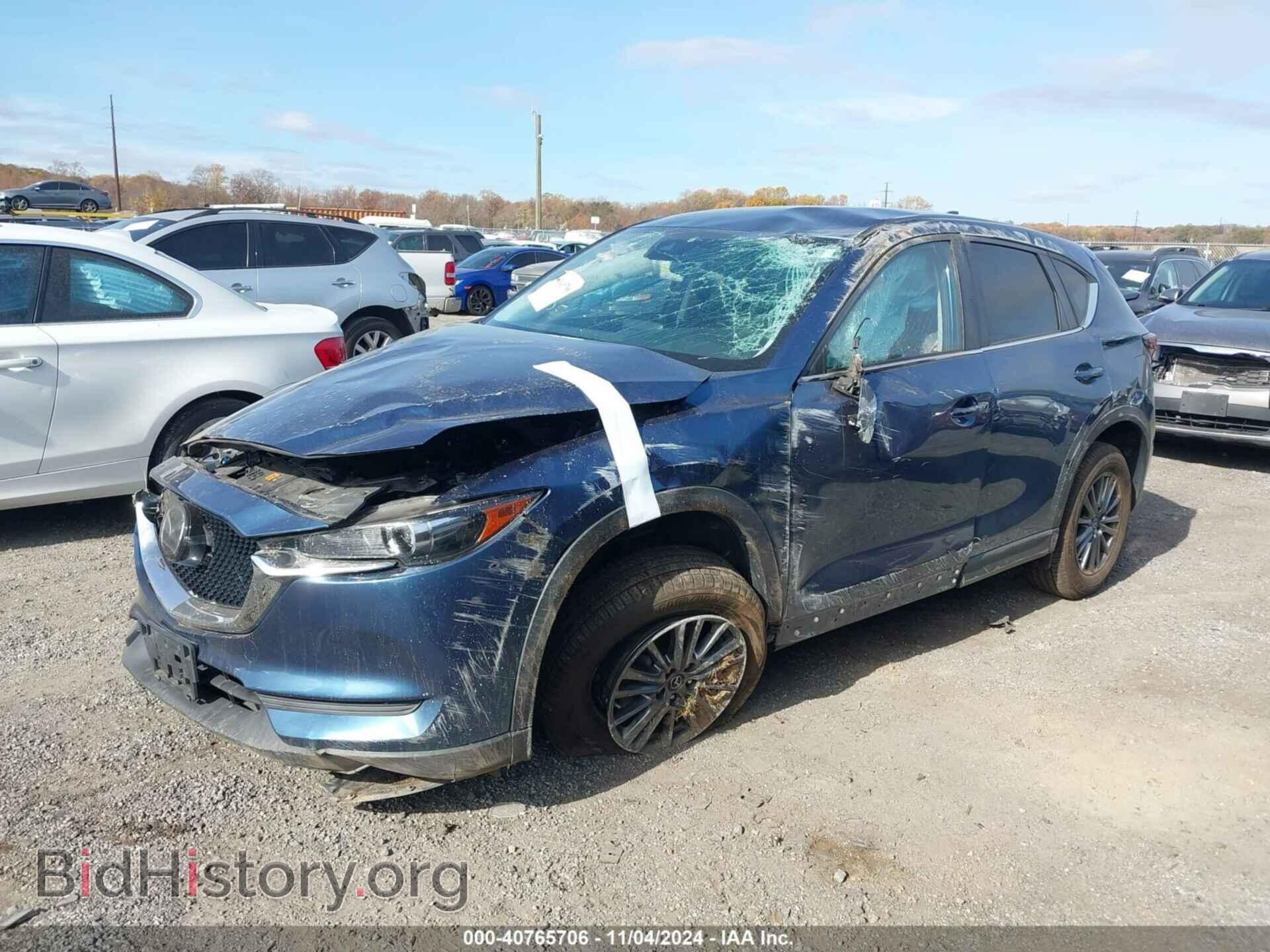 2020 MAZDA CX-5 - VIN: JM3KFACM8L0806028 - Фото 6