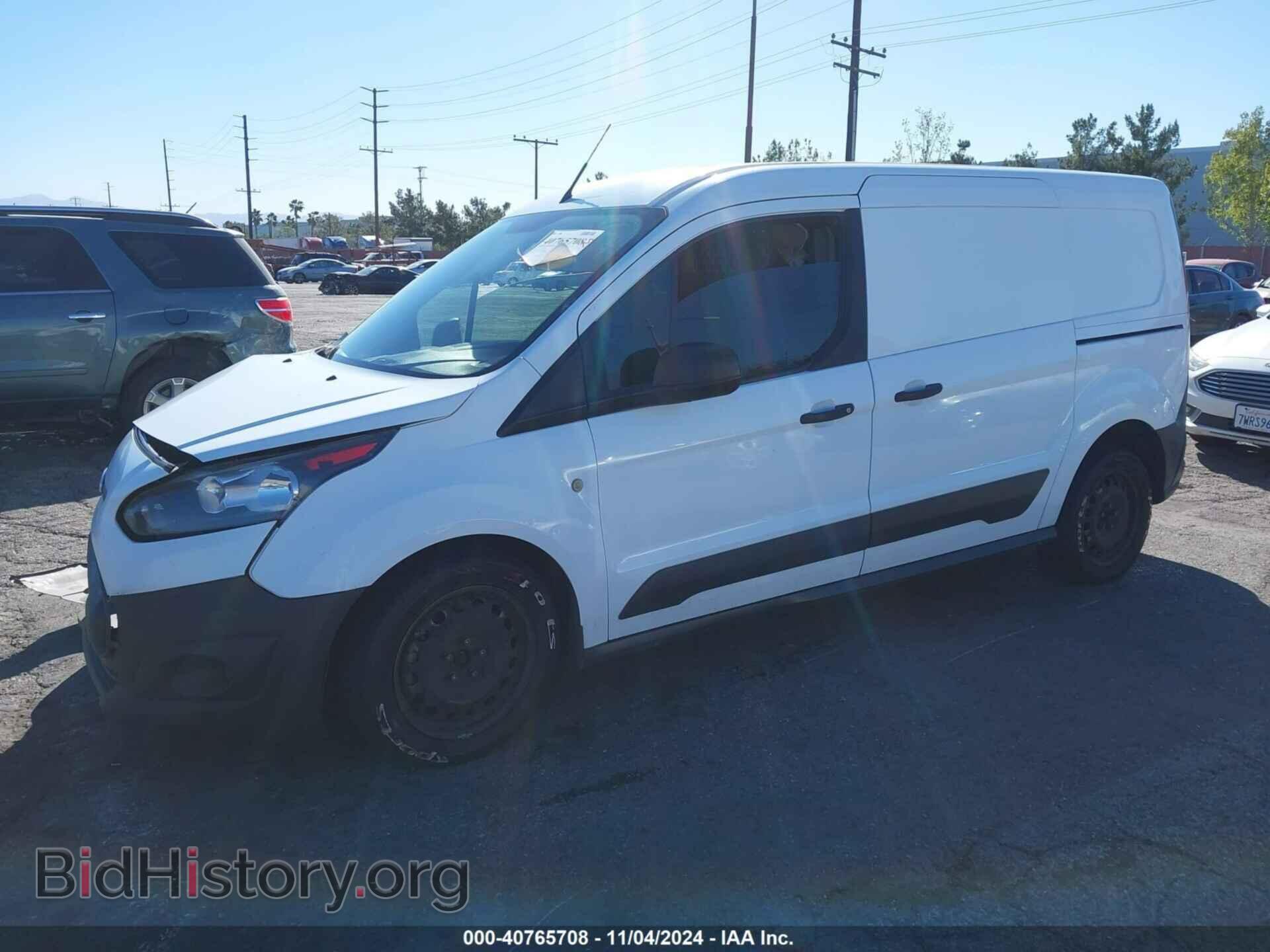 2017 FORD TRANSIT CONNECT - VIN: NM0LS7E71H1323224 - Фото 2
