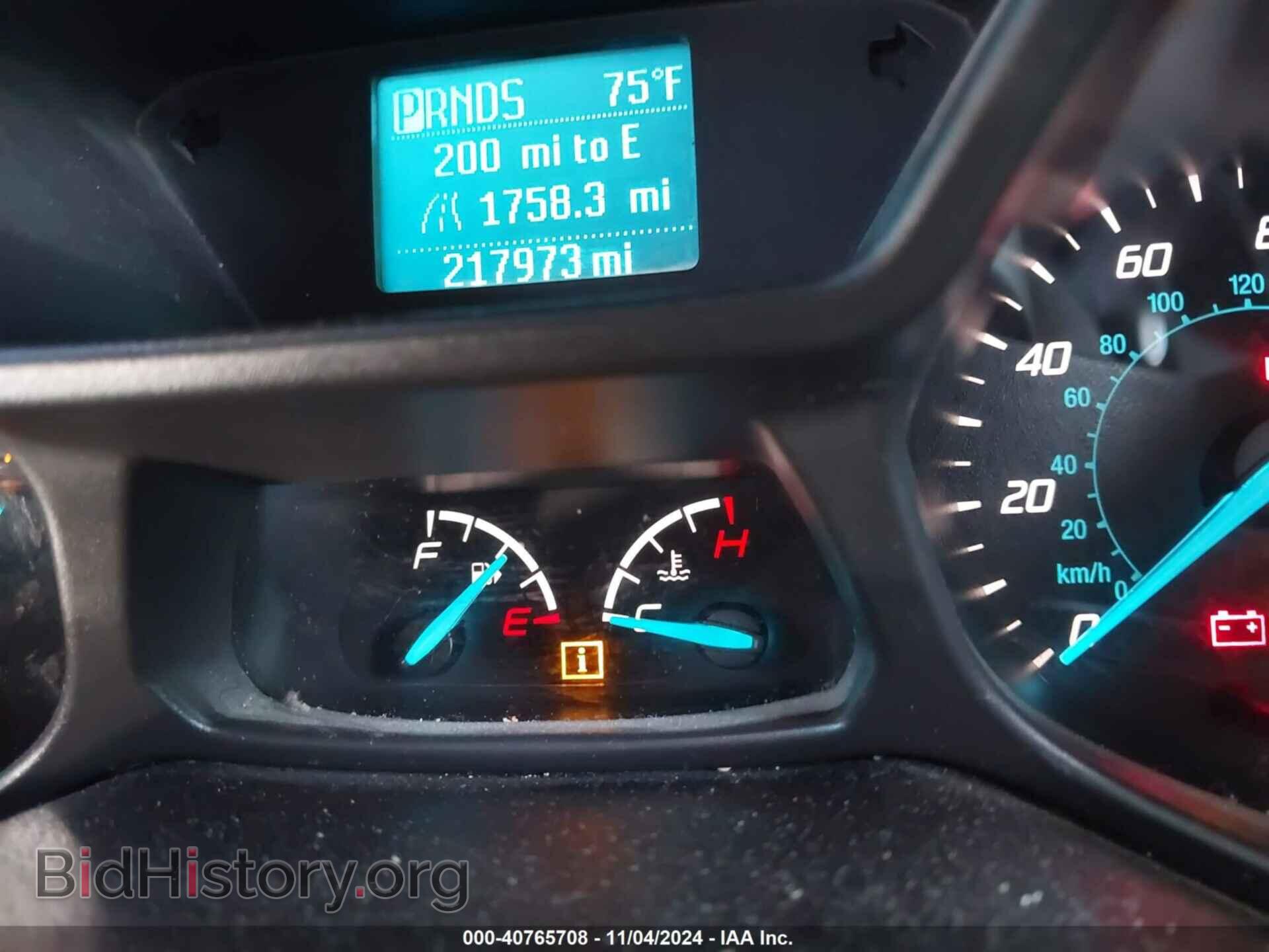 2017 FORD TRANSIT CONNECT - VIN: NM0LS7E71H1323224 - Фото 7