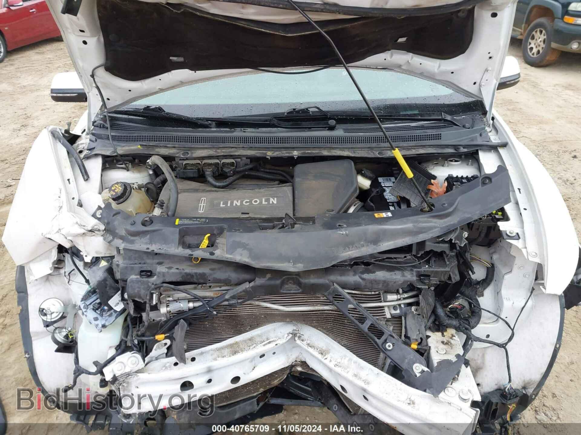 2015 LINCOLN MKX - VIN: 2LMDJ6JK8FBL33166 - Фото 10