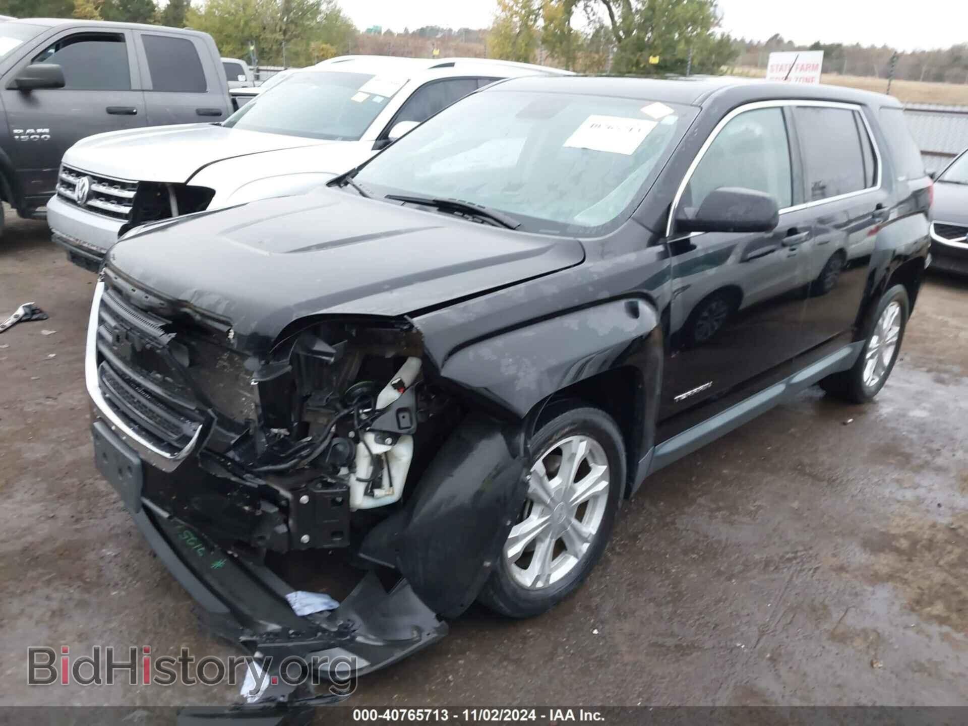 2017 GMC TERRAIN - VIN: 2GKALMEK5H6191791 - Фото 2