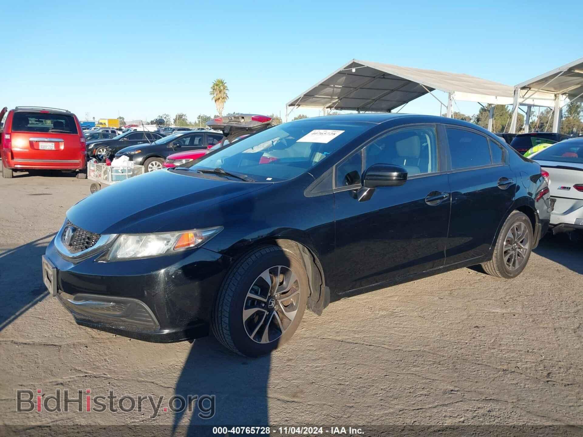 2015 HONDA CIVIC - VIN: 19XFB2F81FE214797 - Фото 2