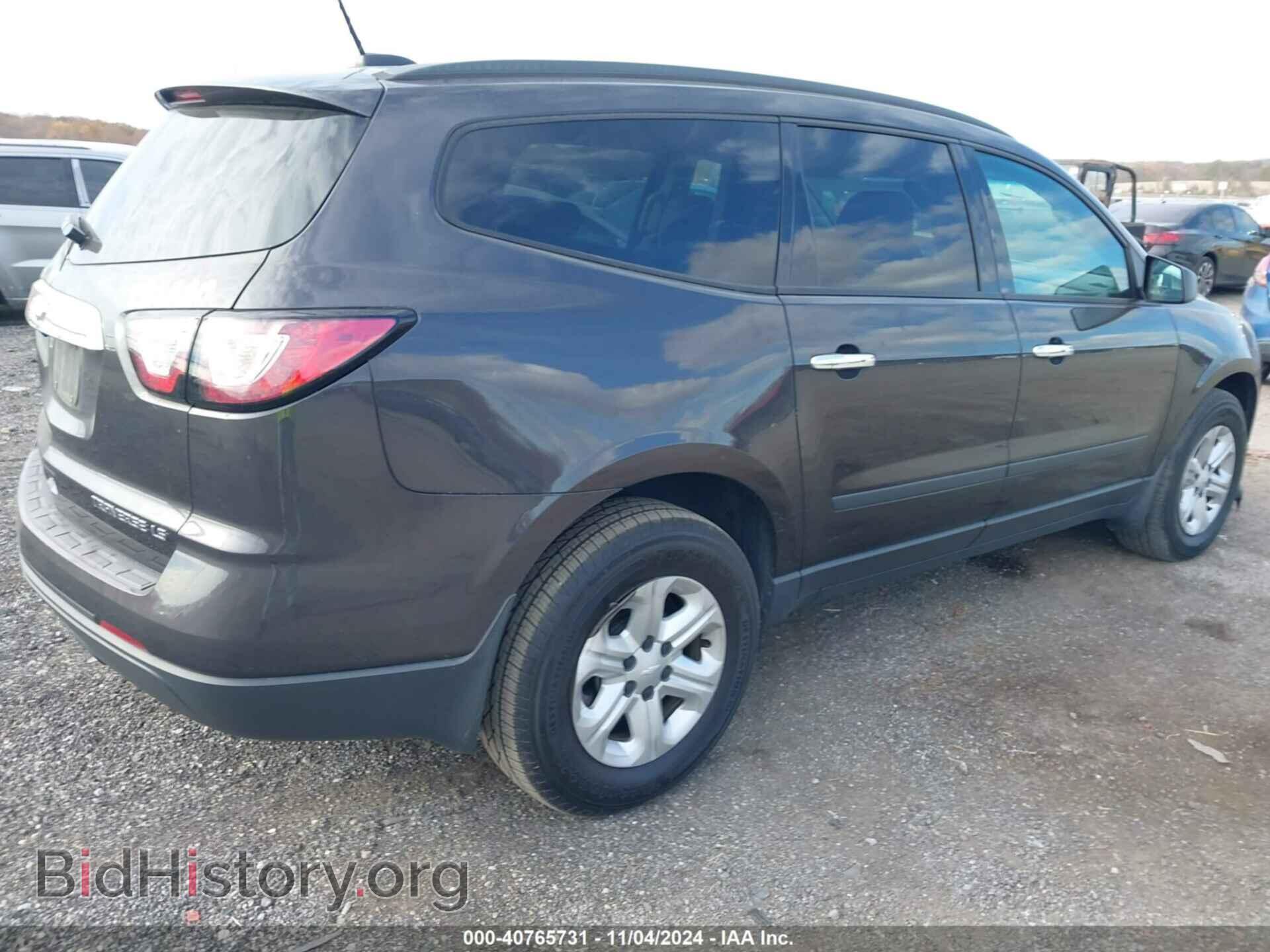 2016 CHEVROLET TRAVERSE - VIN: 1GNKVFKD2GJ202525 - Фото 4