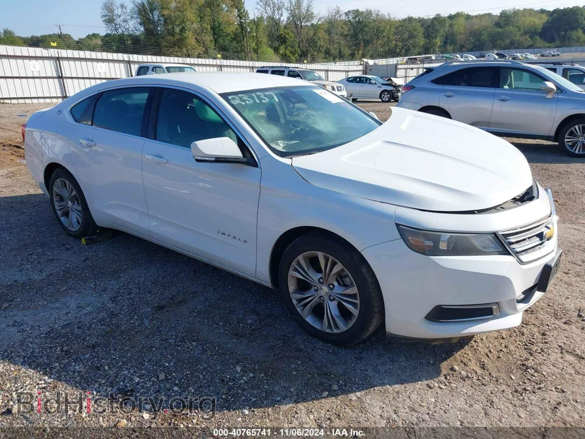 Фотография 2G1125S32E9304620 - CHEVROLET IMPALA 2014