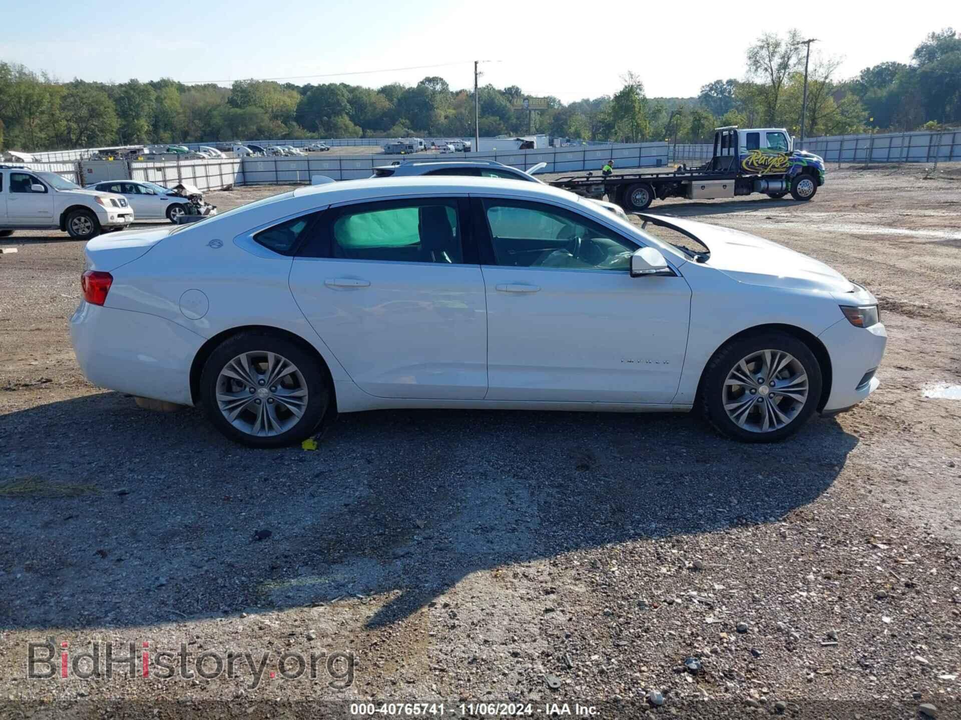 2014 CHEVROLET IMPALA - VIN: 2G1125S32E9304620 - Фото 13
