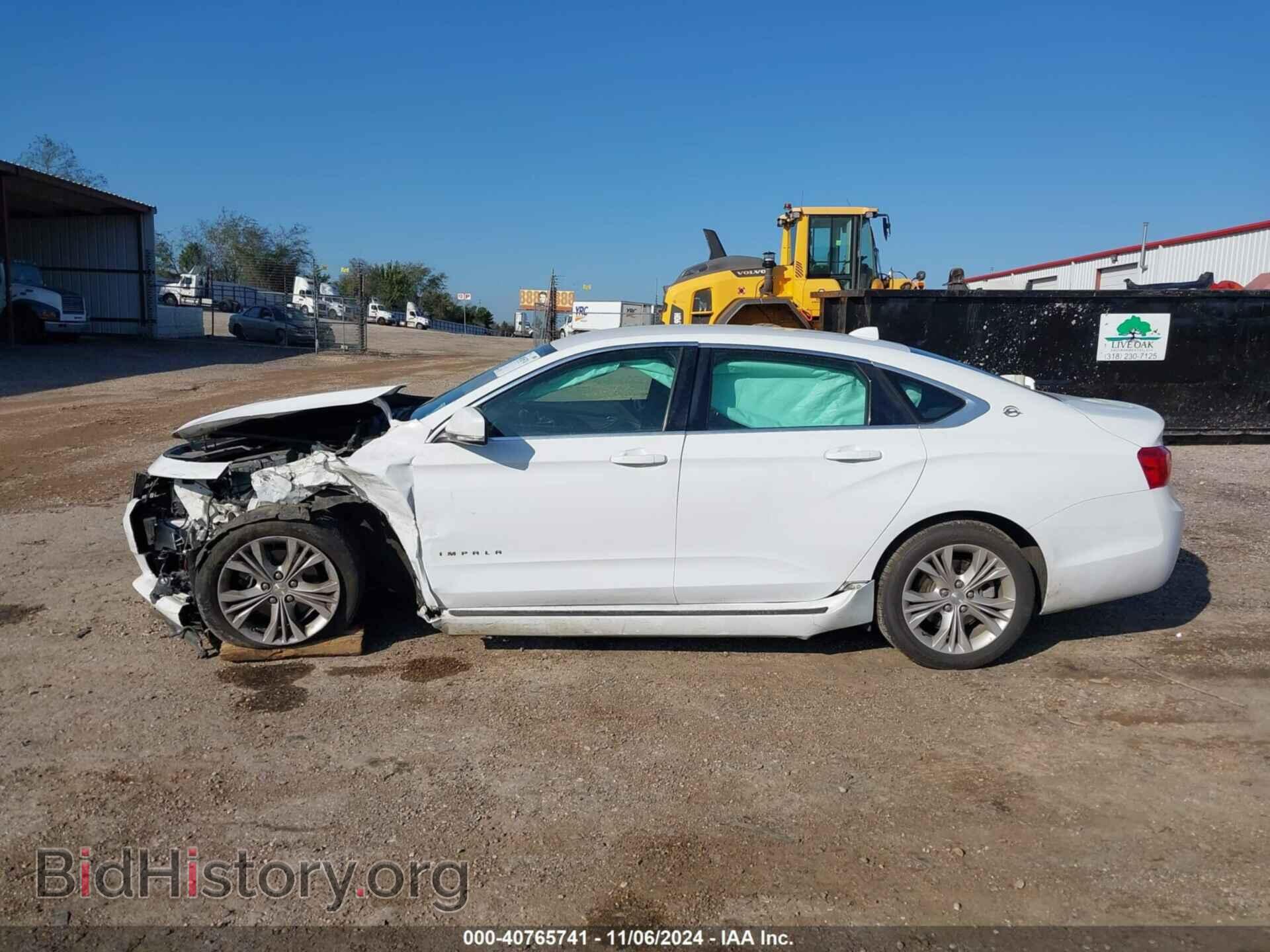 2014 CHEVROLET IMPALA - VIN: 2G1125S32E9304620 - Фото 14