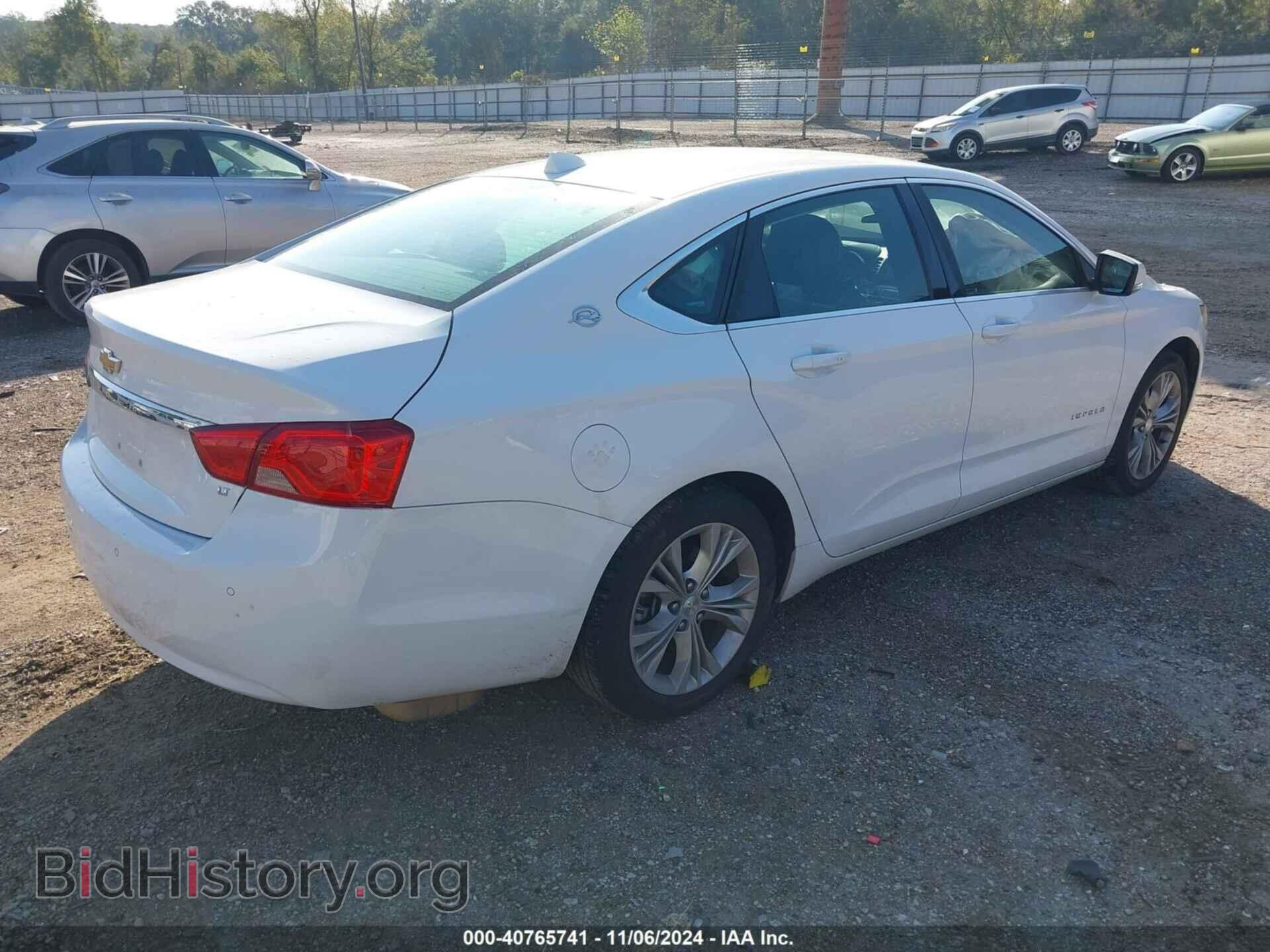 2014 CHEVROLET IMPALA - VIN: 2G1125S32E9304620 - Фото 4