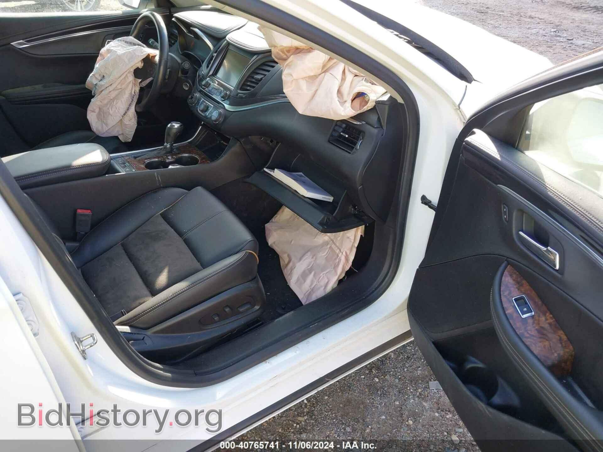 2014 CHEVROLET IMPALA - VIN: 2G1125S32E9304620 - Фото 5