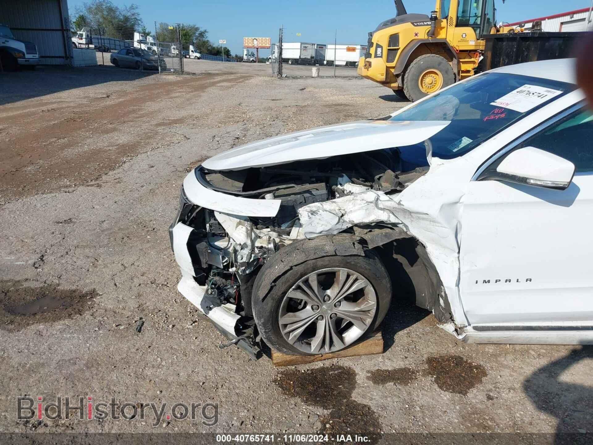 2014 CHEVROLET IMPALA - VIN: 2G1125S32E9304620 - Фото 6