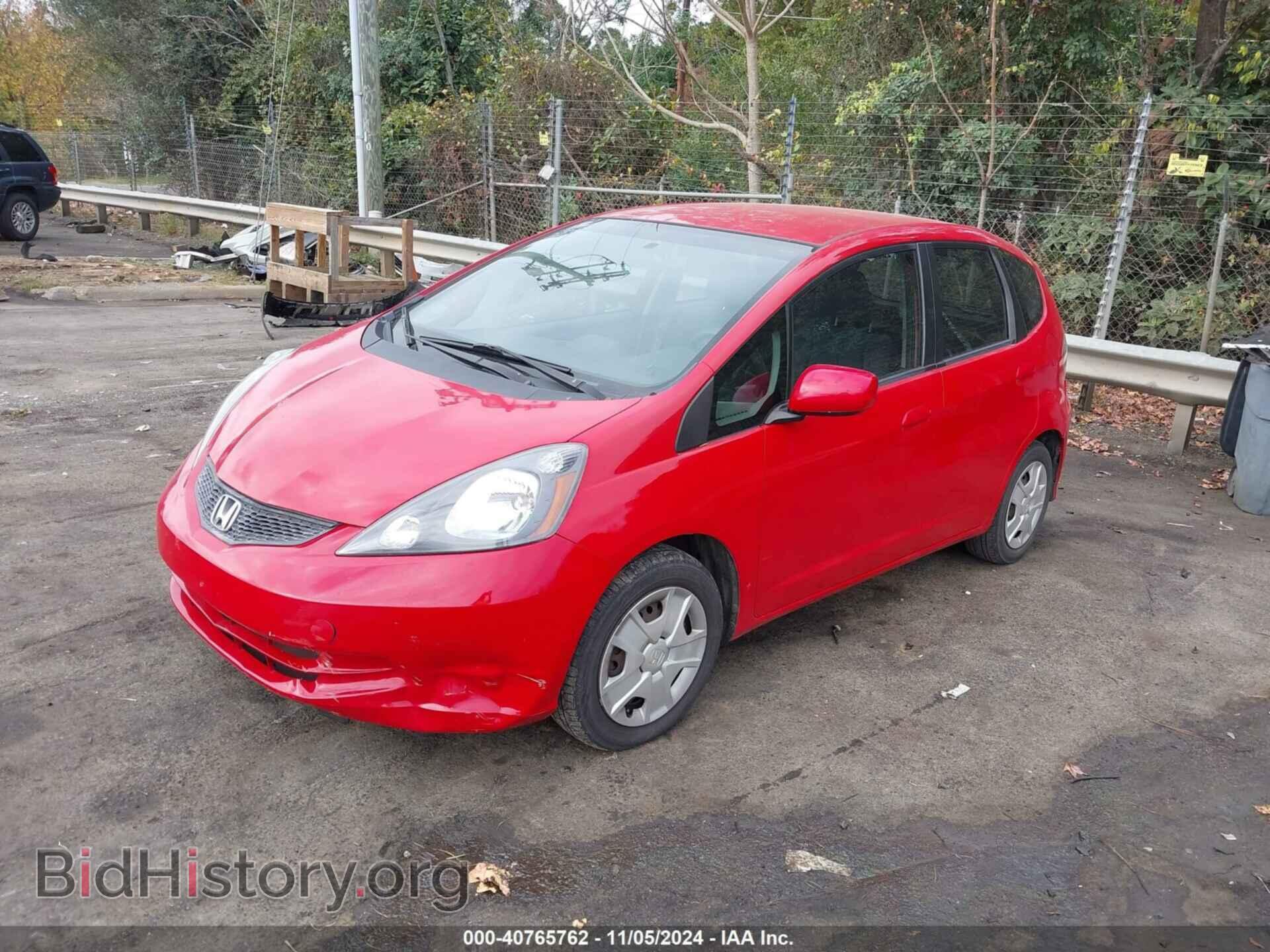 2012 HONDA FIT - VIN: JHMGE8H38CS008531 - Фото 2