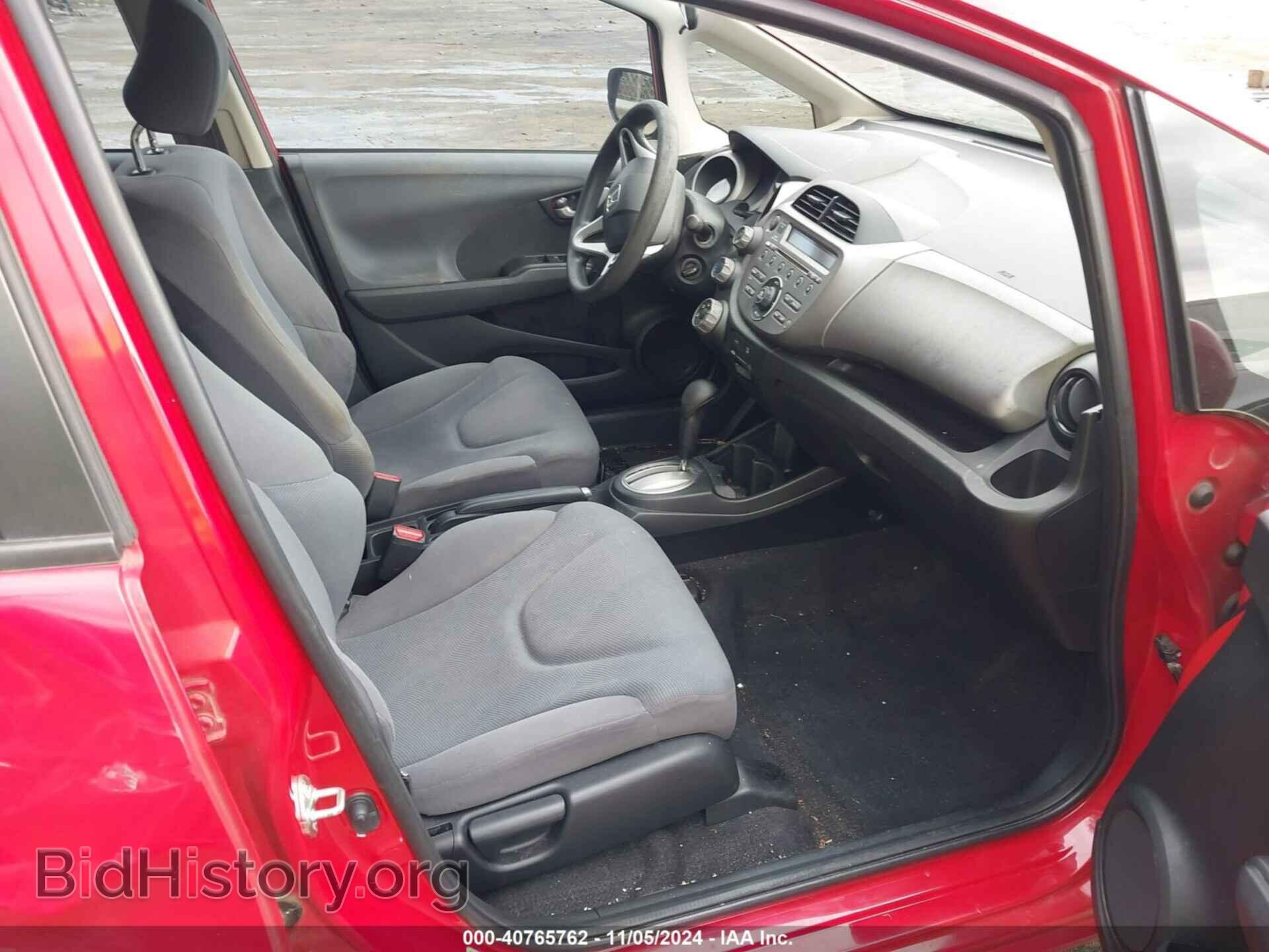 2012 HONDA FIT - VIN: JHMGE8H38CS008531 - Фото 5