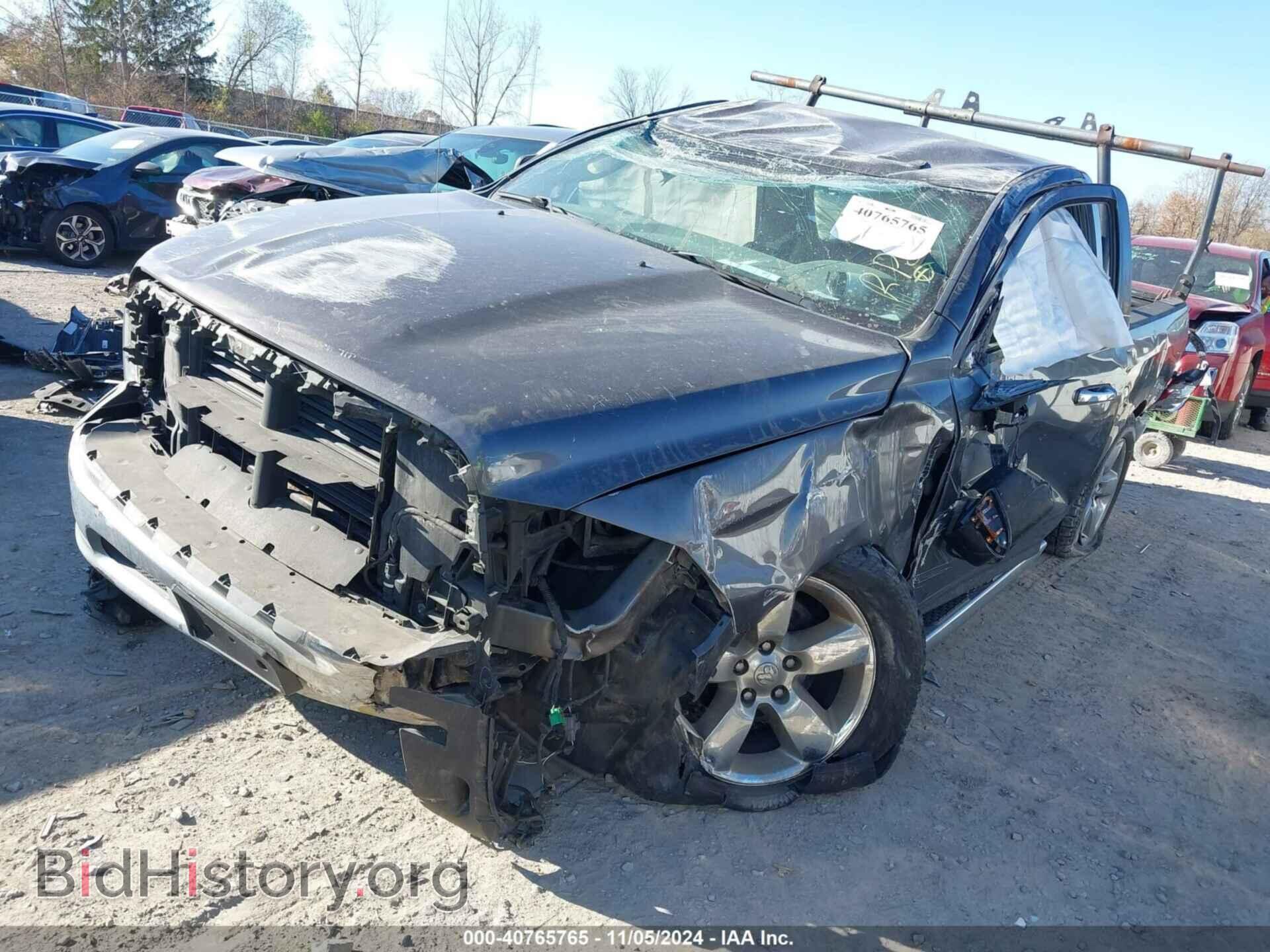 2014 RAM 1500 - VIN: 3C6JR7BG4EG204985 - Фото 2