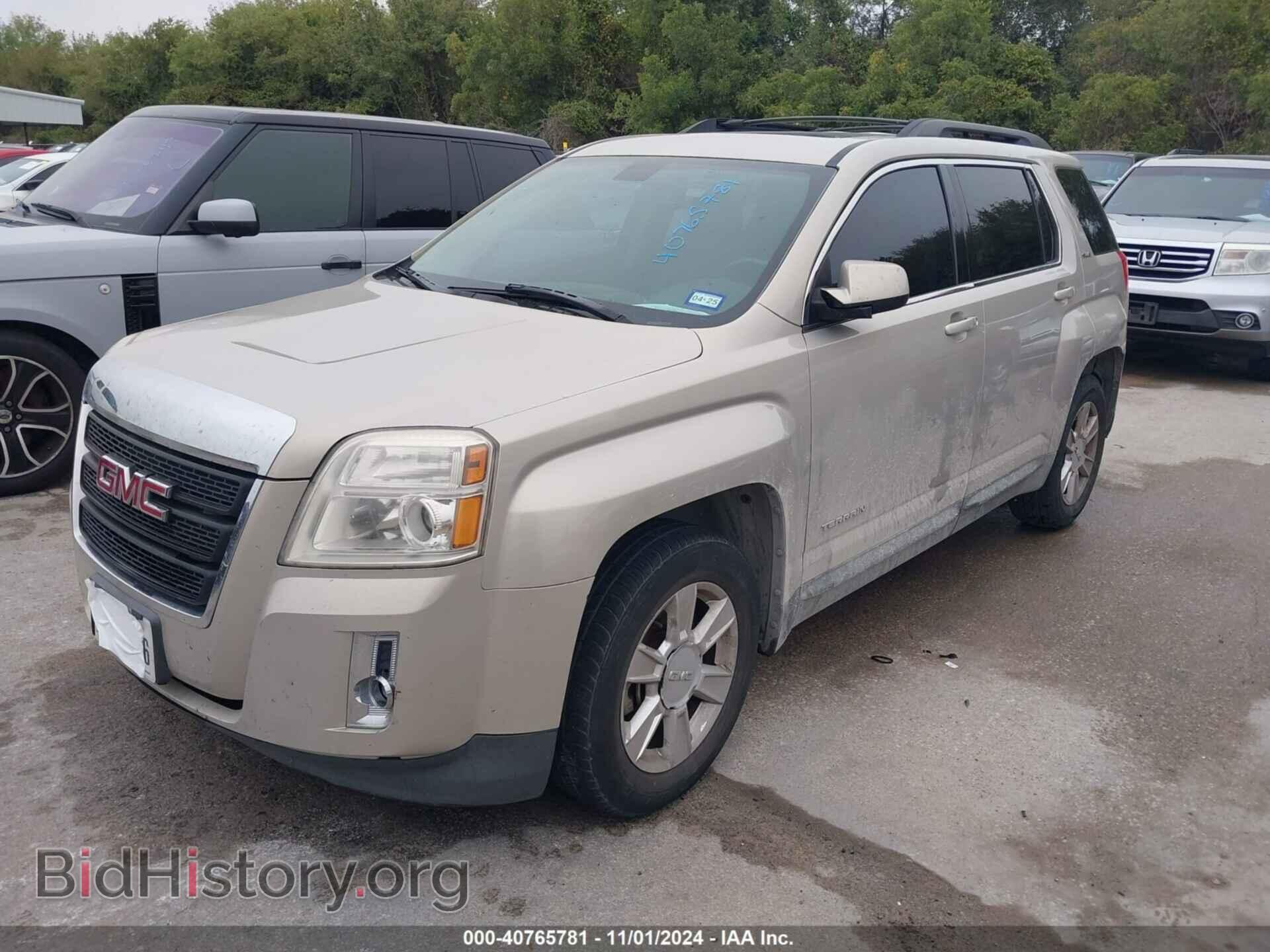 2011 GMC TERRAIN - VIN: 2CTALSECXB6406263 - Photo 2