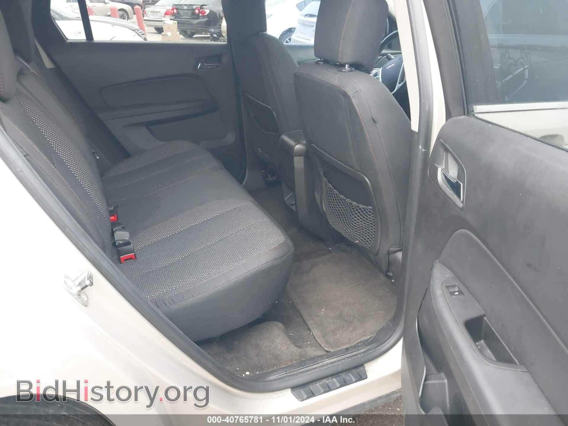 2011 GMC TERRAIN - VIN: 2CTALSECXB6406263 - Photo 8
