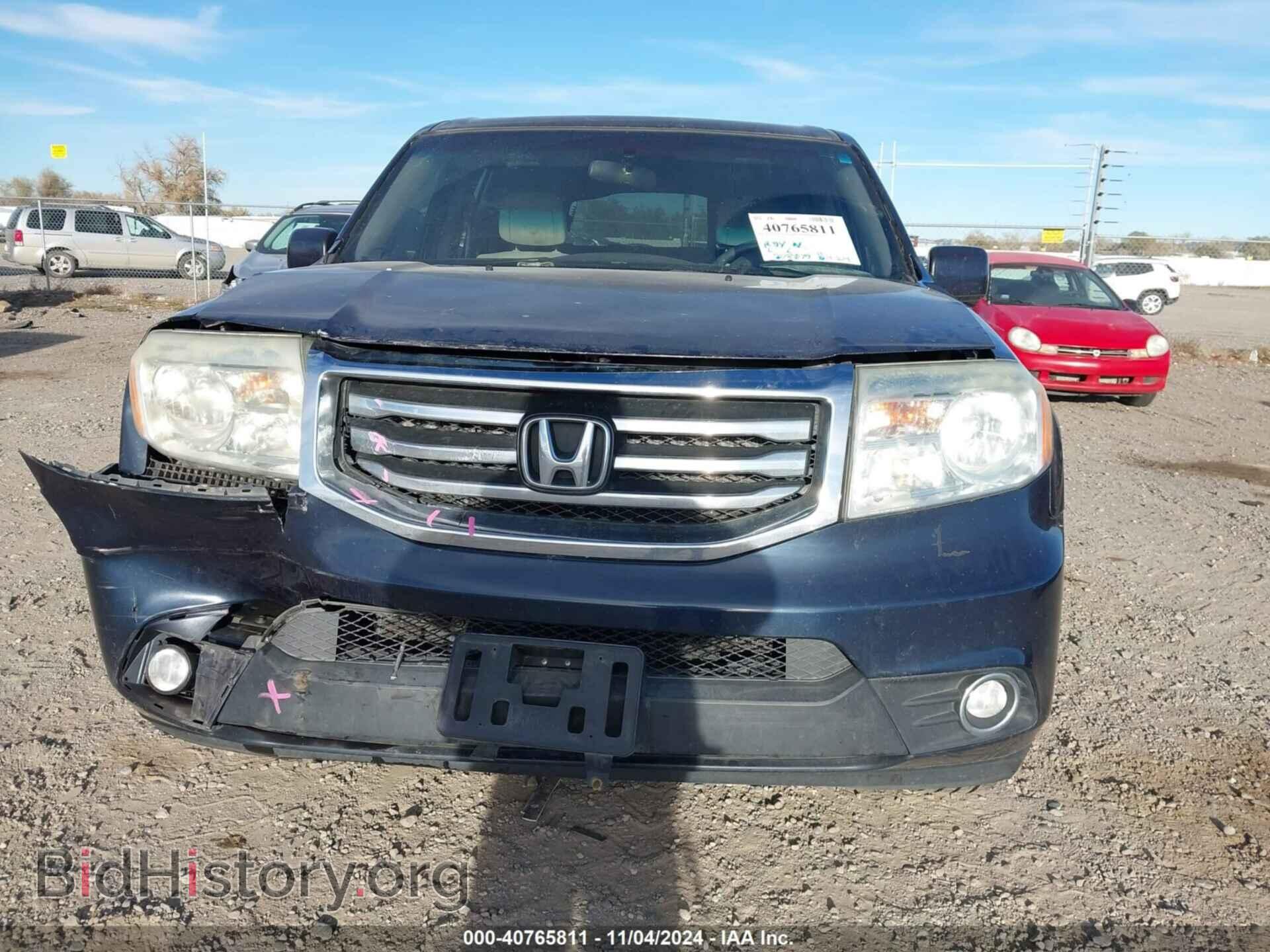2012 HONDA PILOT - VIN: 5FNYF4H48CB059366 - Фото 6