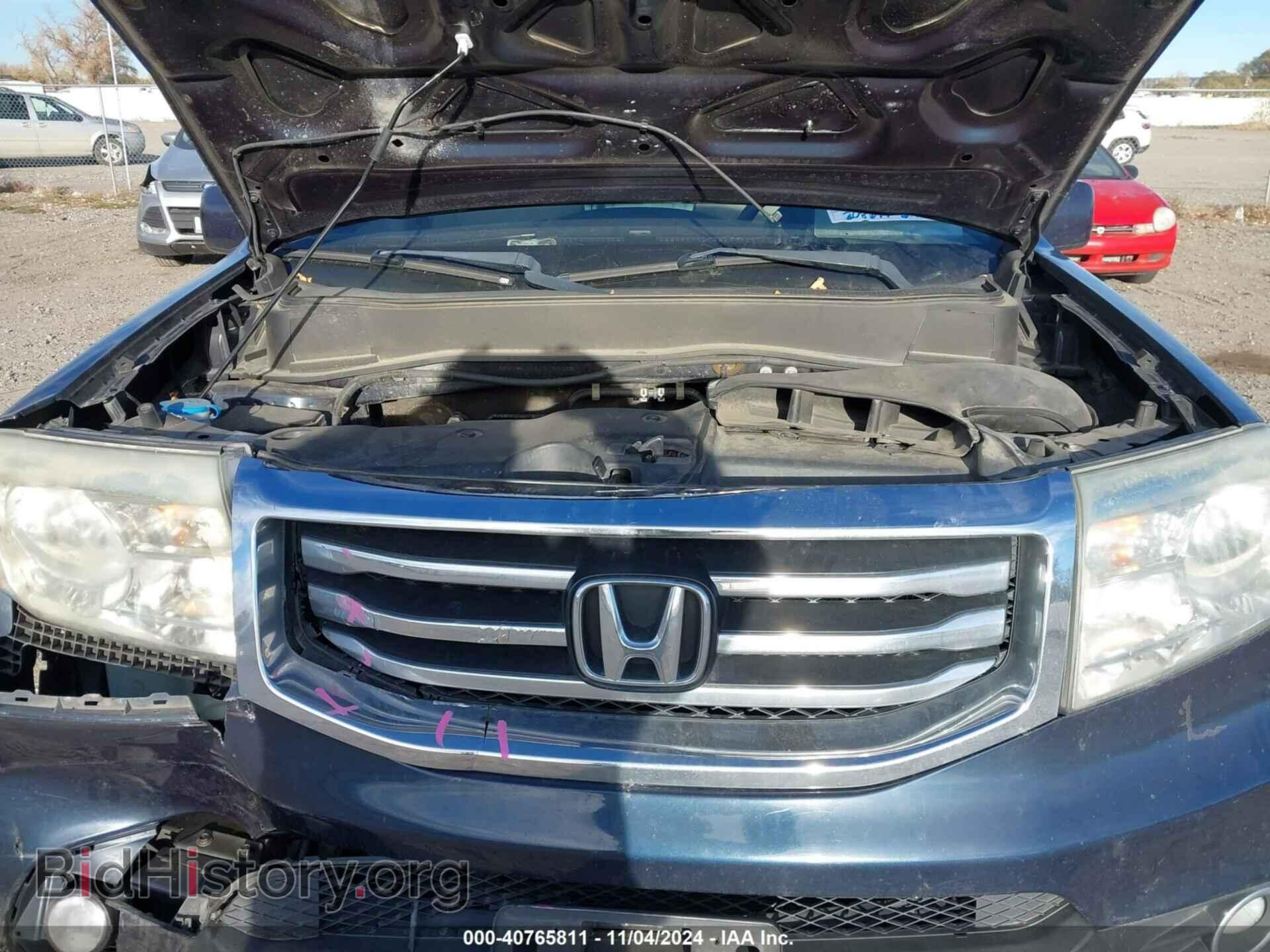 2012 HONDA PILOT - VIN: 5FNYF4H48CB059366 - Фото 10