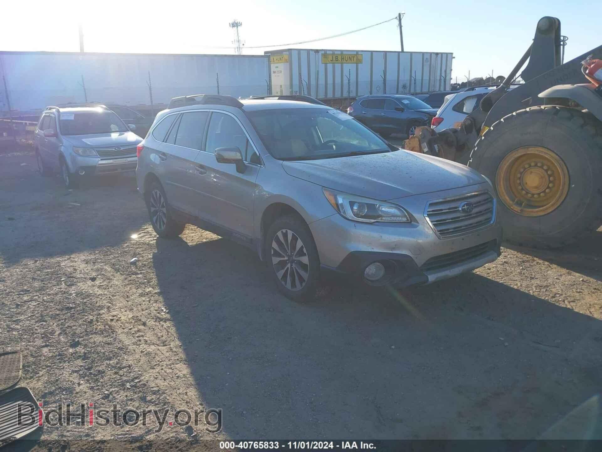 Фотография 4S4BSBNCXG3295808 - SUBARU OUTBACK 2016