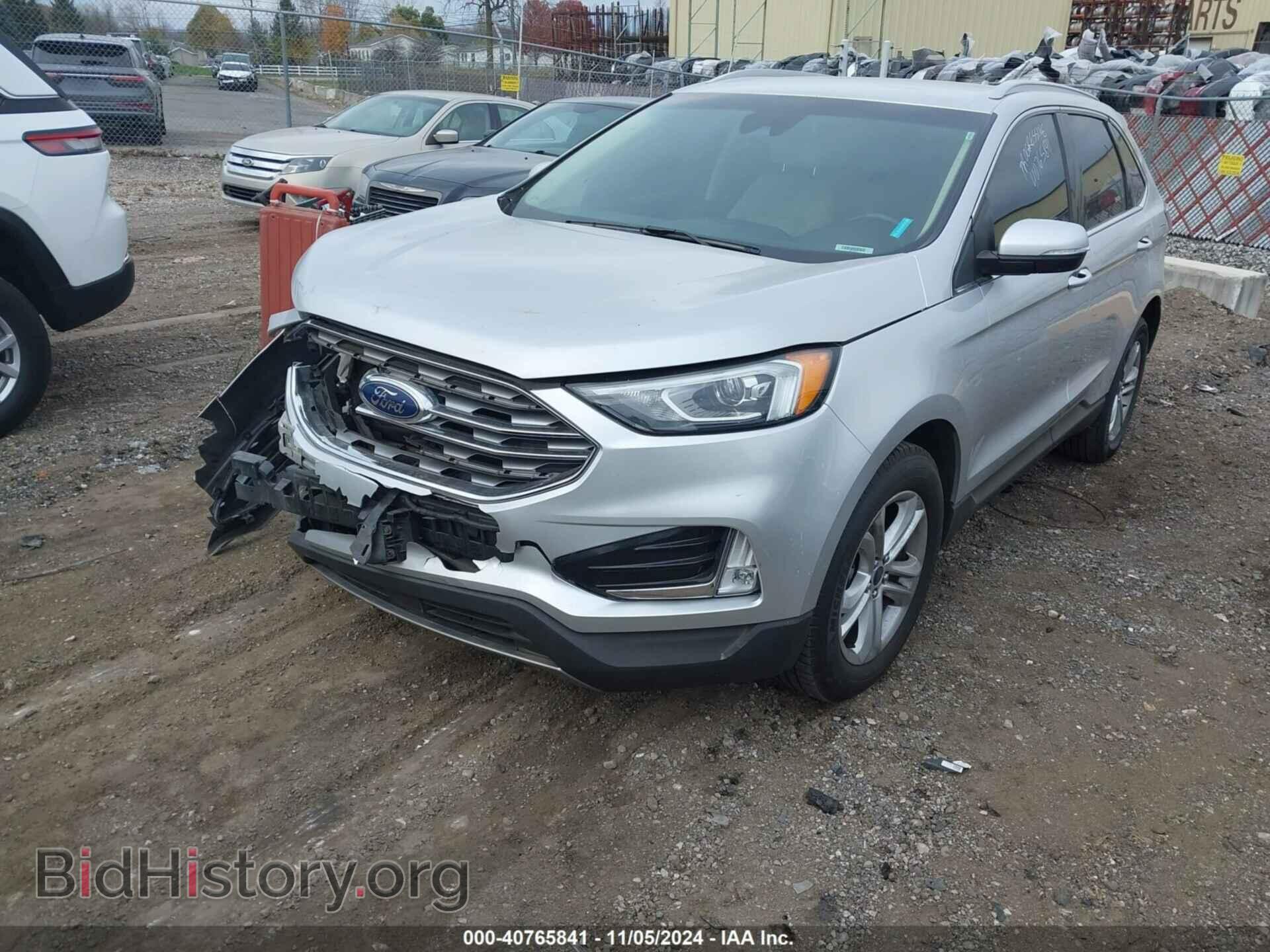 2019 FORD EDGE - VIN: 2FMPK3J91KBB61882 - Фото 2