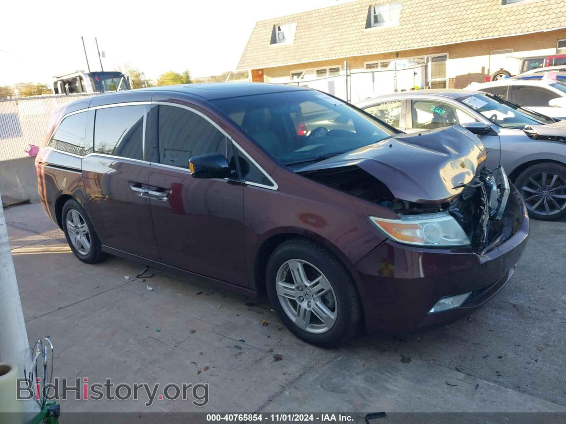 Photo 5FNRL5H97BB036593 - HONDA ODYSSEY 2011