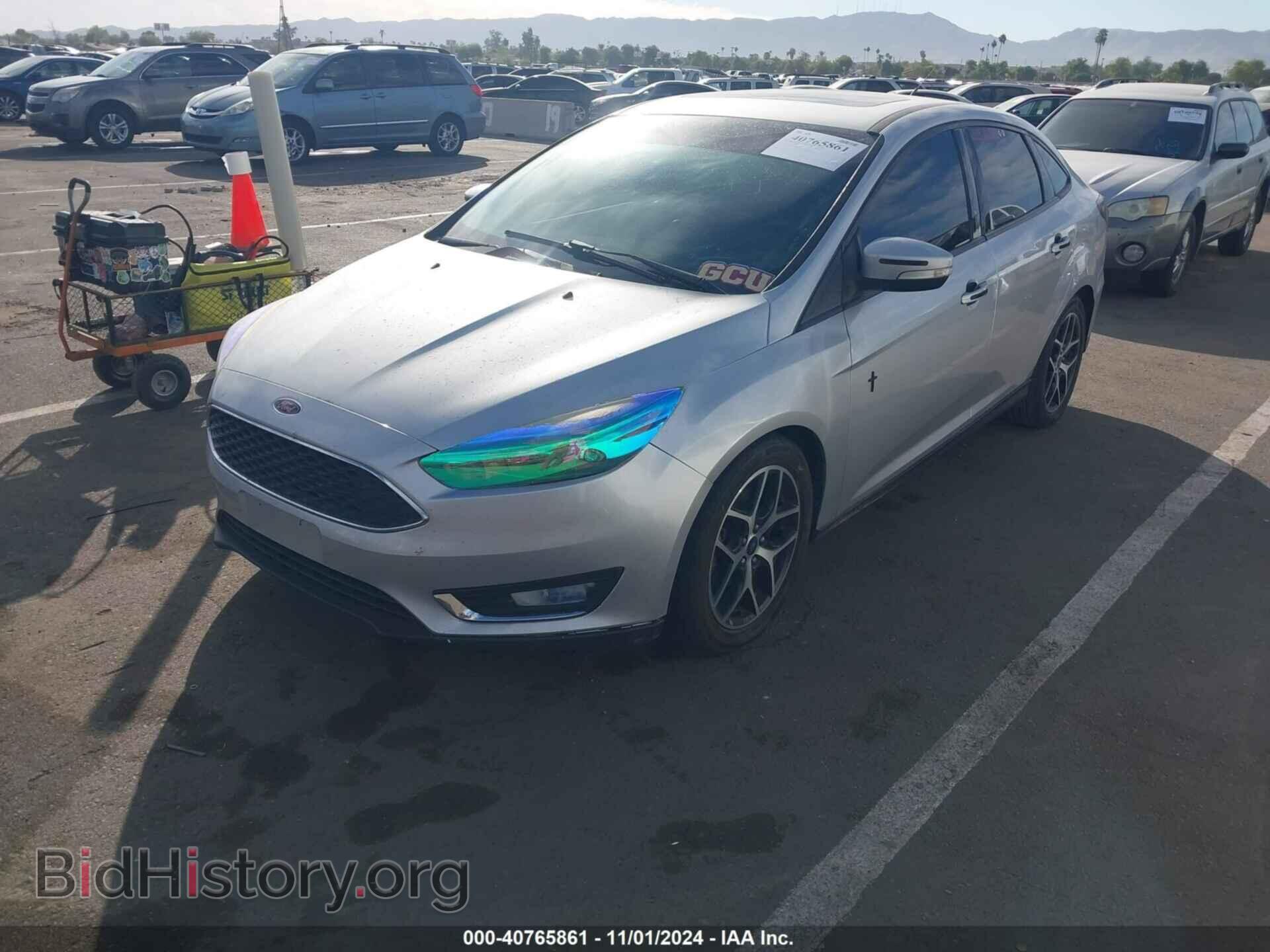 2017 FORD FOCUS - VIN: 1FADP3H20HL295881 - Фото 2