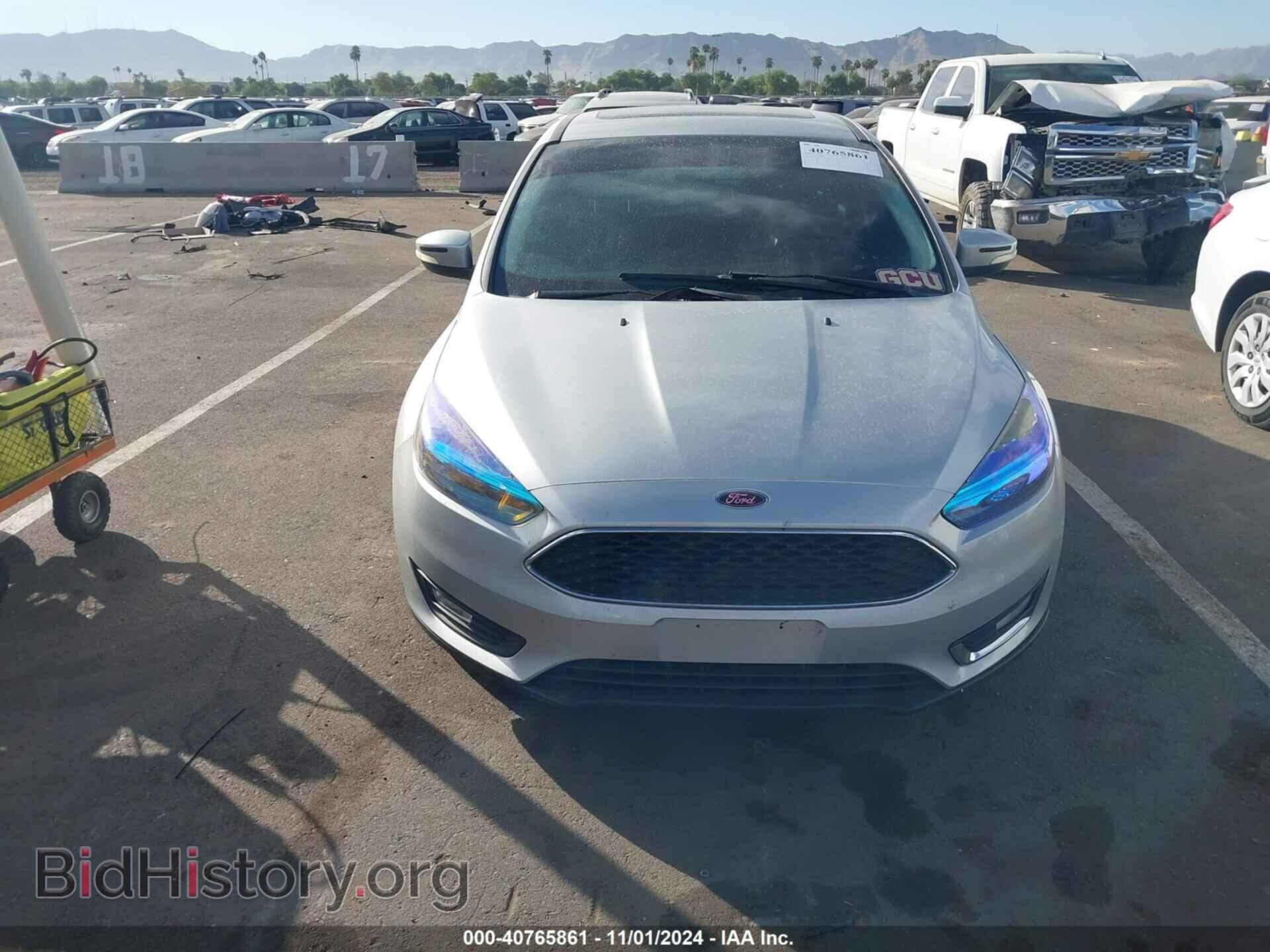 2017 FORD FOCUS - VIN: 1FADP3H20HL295881 - Фото 11