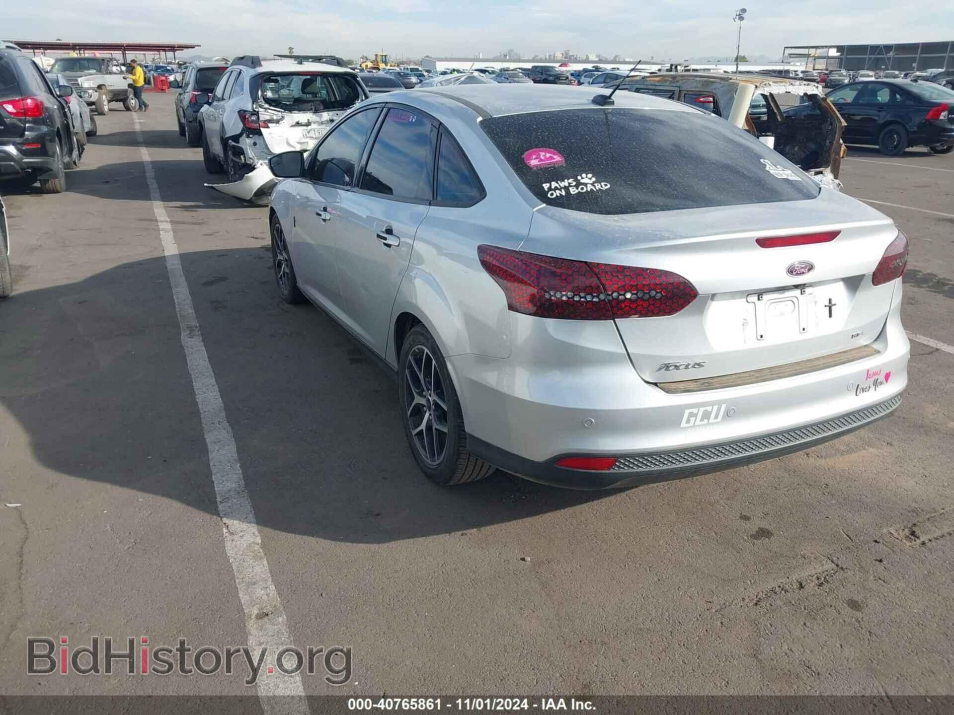 2017 FORD FOCUS - VIN: 1FADP3H20HL295881 - Фото 3