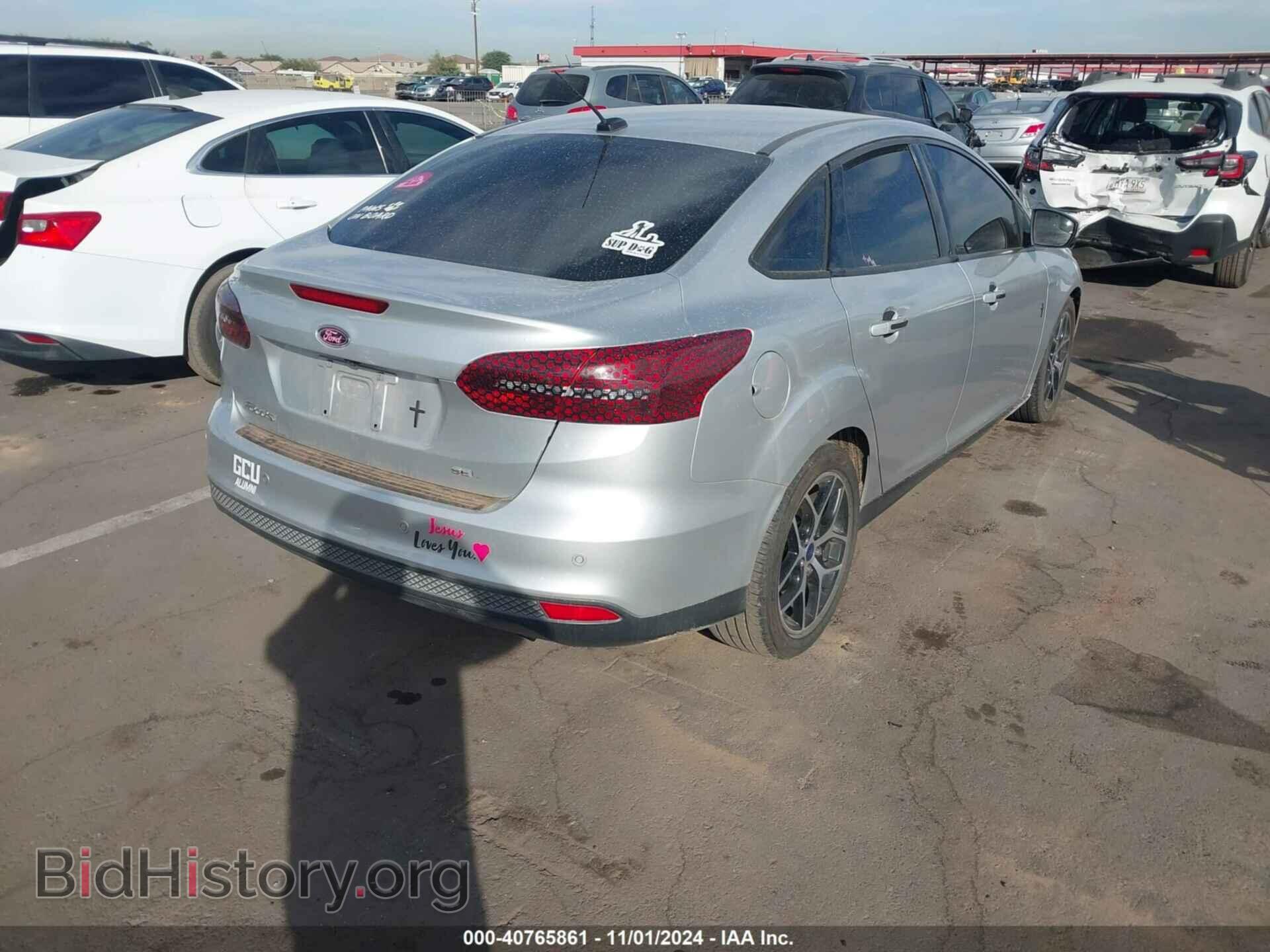 2017 FORD FOCUS - VIN: 1FADP3H20HL295881 - Фото 4
