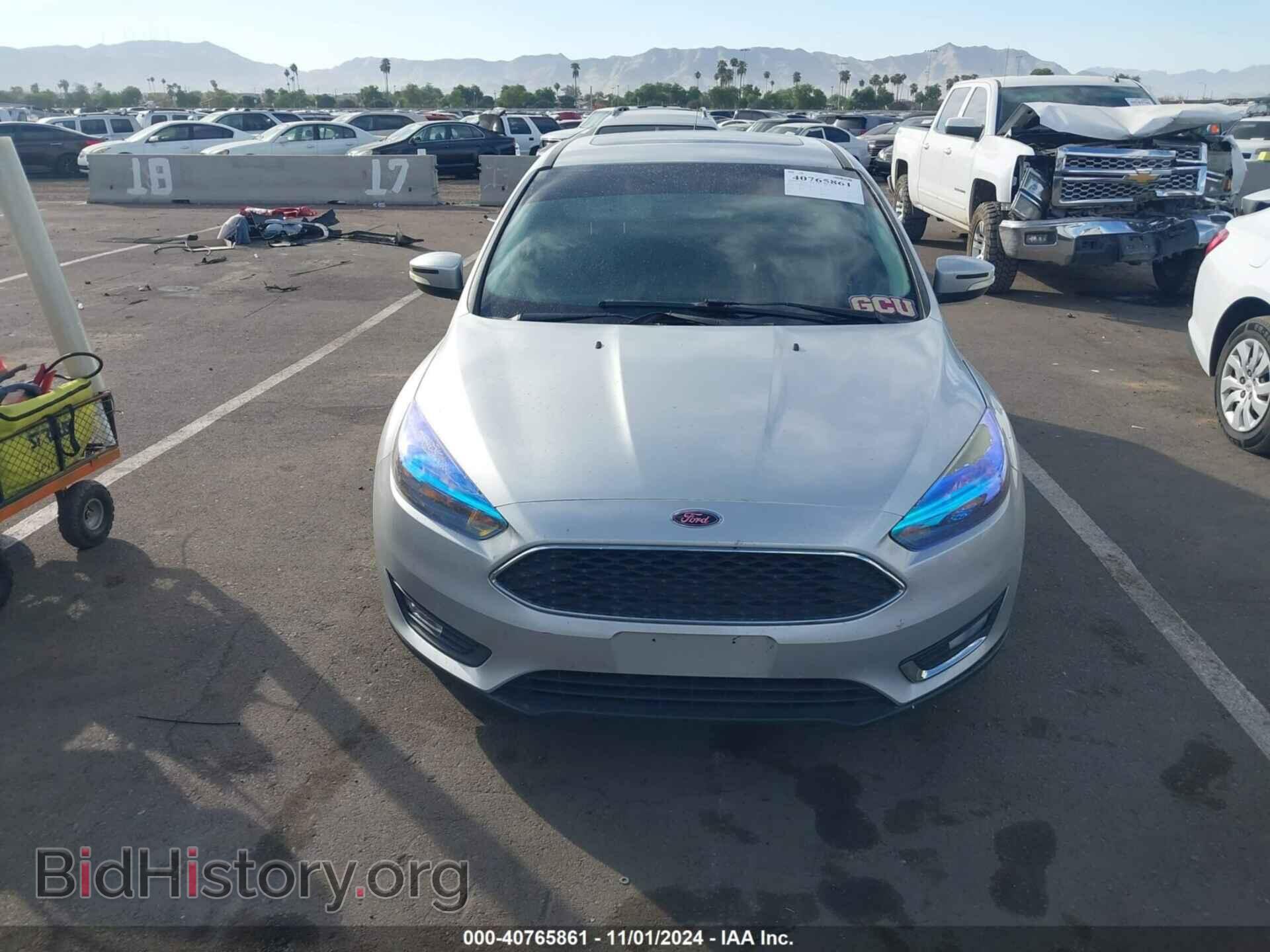 2017 FORD FOCUS - VIN: 1FADP3H20HL295881 - Фото 6
