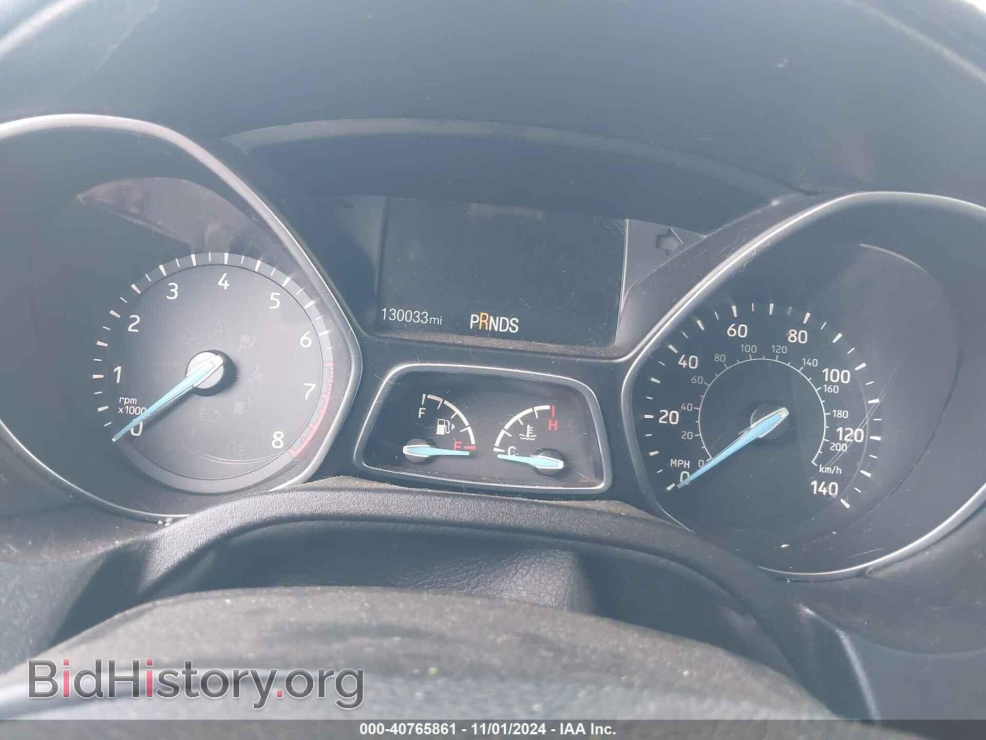 2017 FORD FOCUS - VIN: 1FADP3H20HL295881 - Фото 7